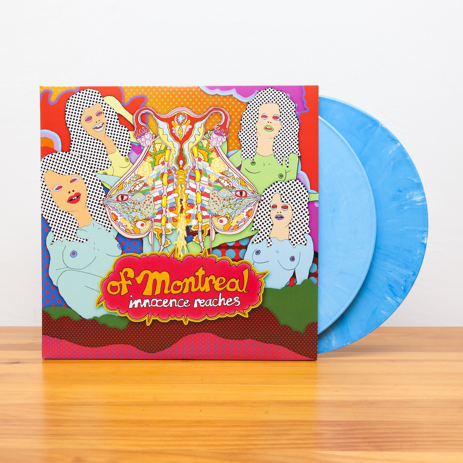 Of Montreal - Innocence Reaches 2xLP (Blue Vinyl)