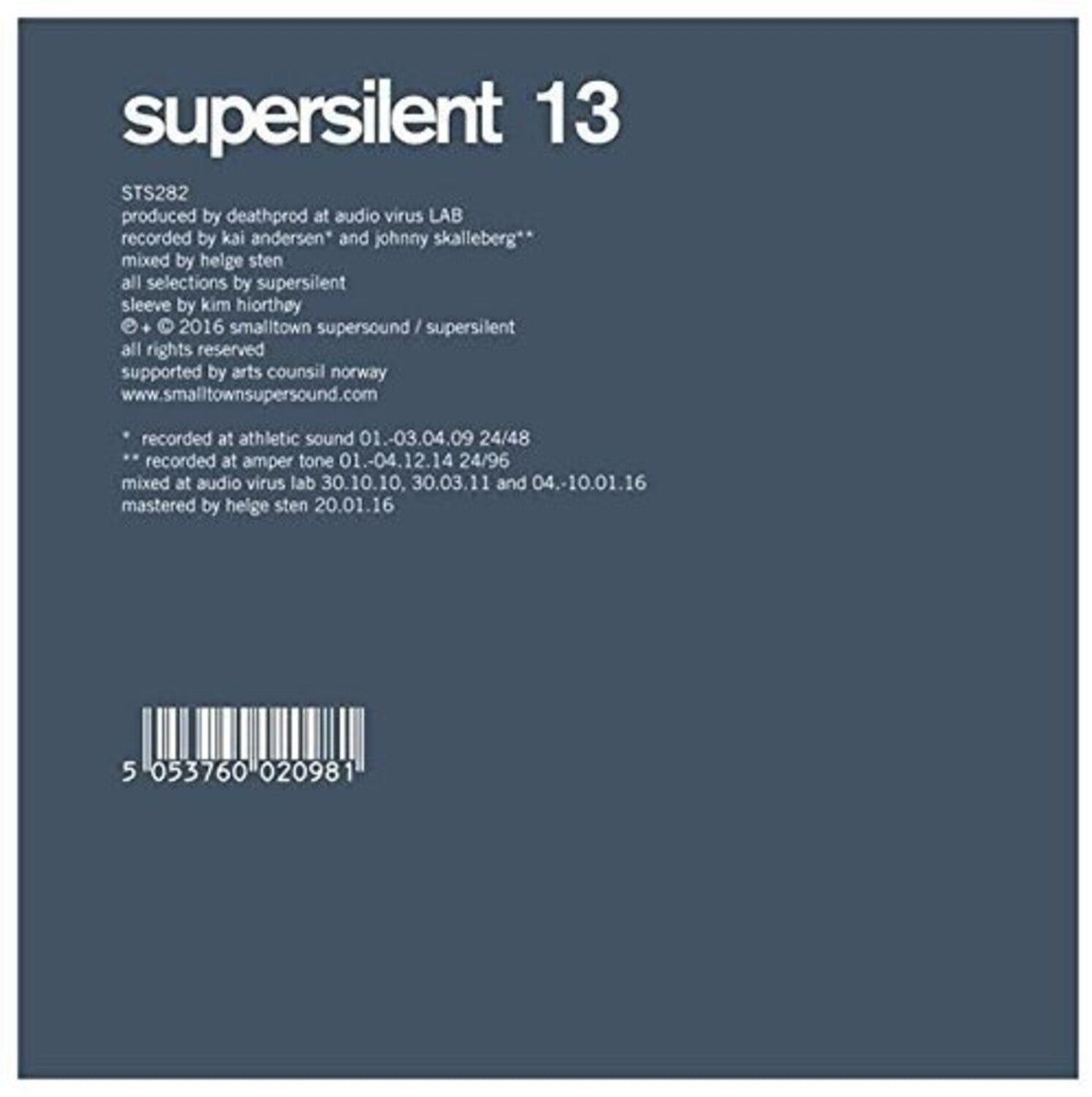 Supersilent - 13 2xLP