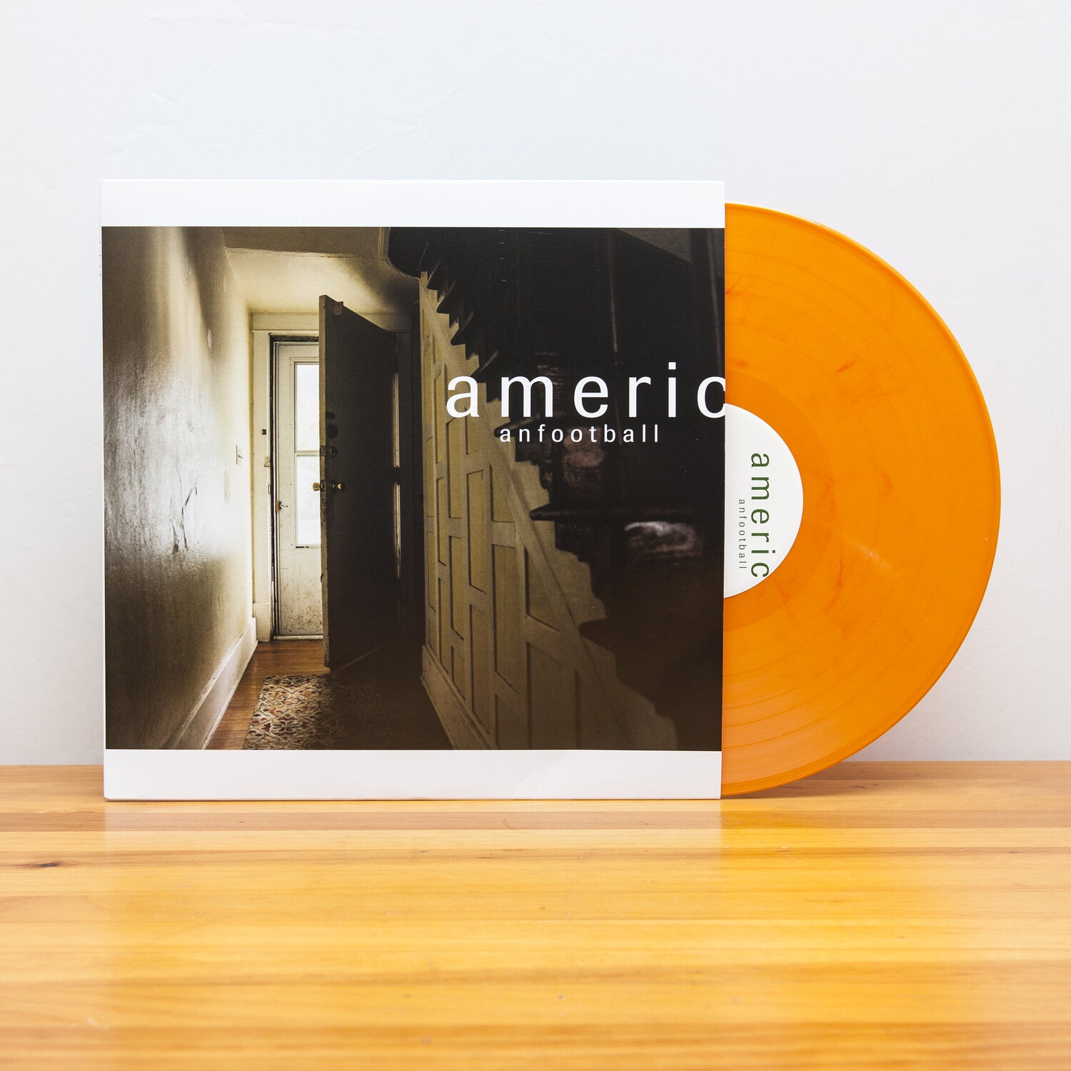 American Football (LP2) (Orange Vinyl)
