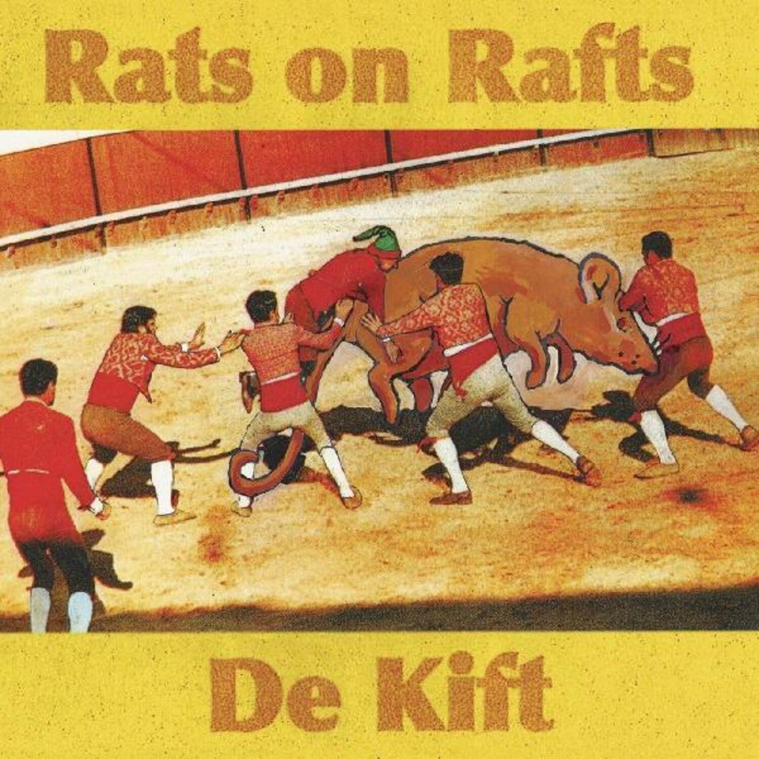Rats On Rafts - De Kift (CD)