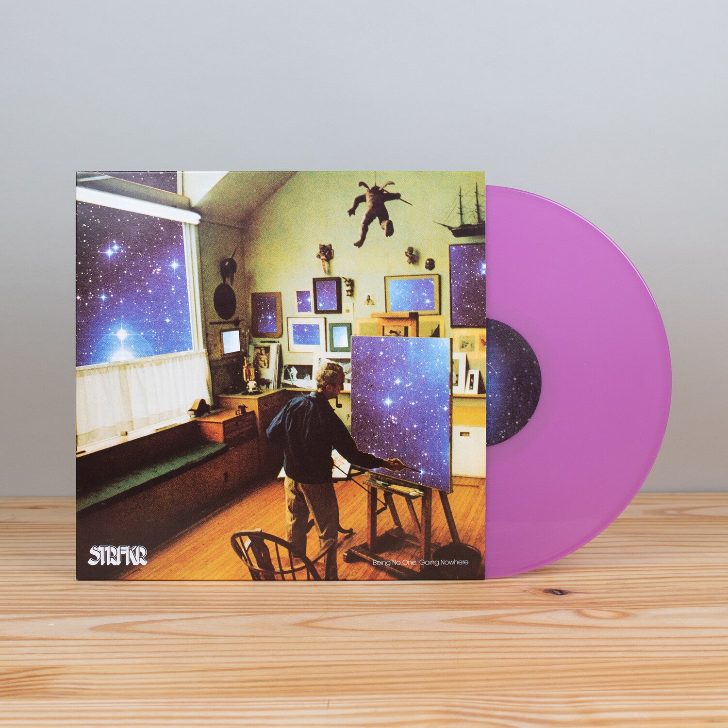 STRFKR - Being No One, Going Nowhere (Pink Vinyl)