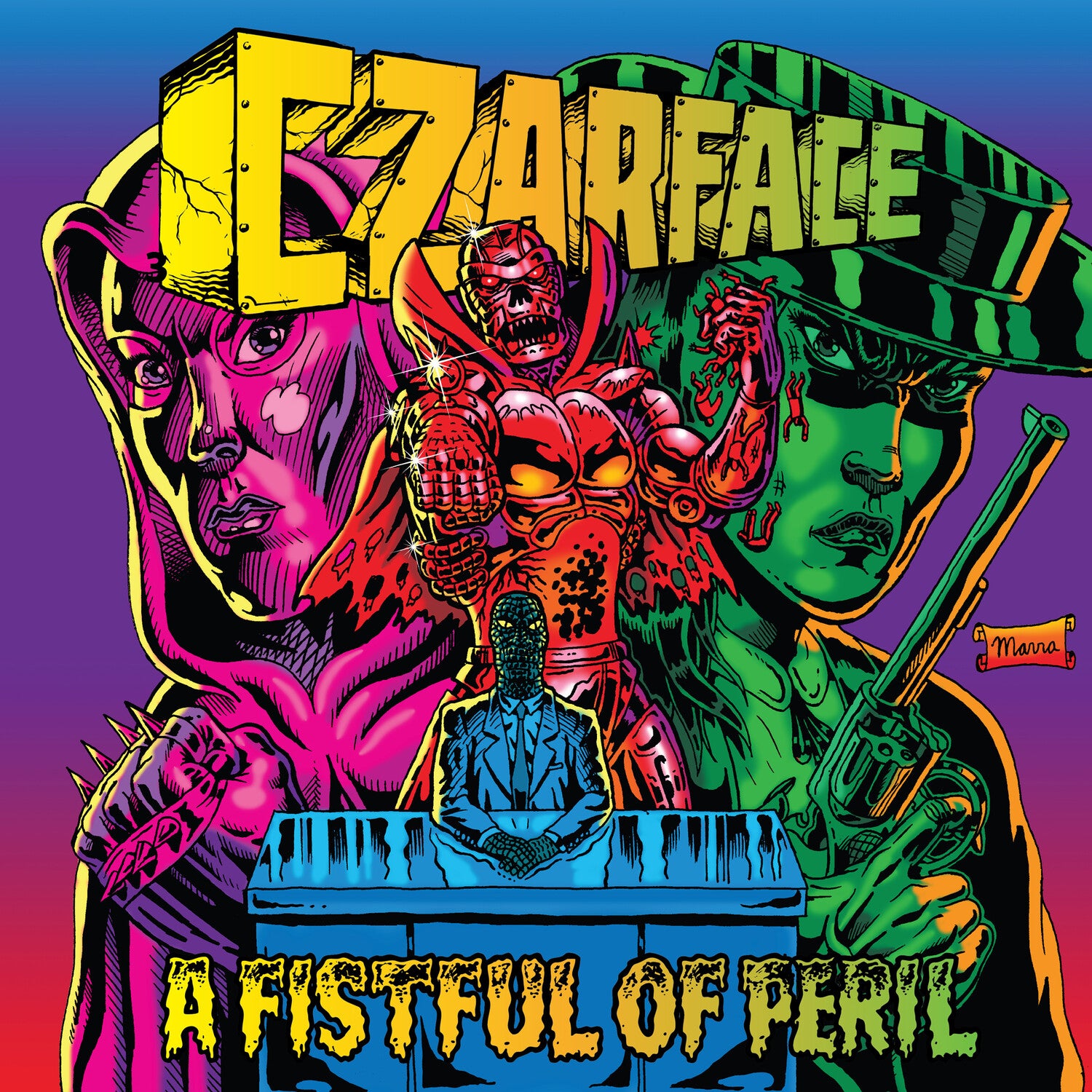 Czarface - Fistful Of Peril