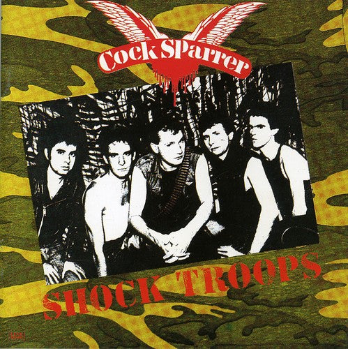 Cock Sparrer - Shock Troops (CD)