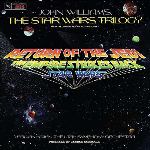 Star Wars Trilogy (Utah Symphony Orchestra) / Ost - Star Wars Trilogy (Utah Symphony Orchestra) (Original Soundtrack)