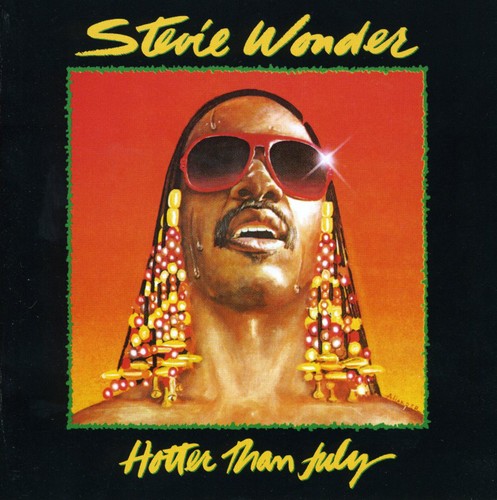 Stevie Wonder - Hotter Than July (Remastered) (CD) — CD album cover