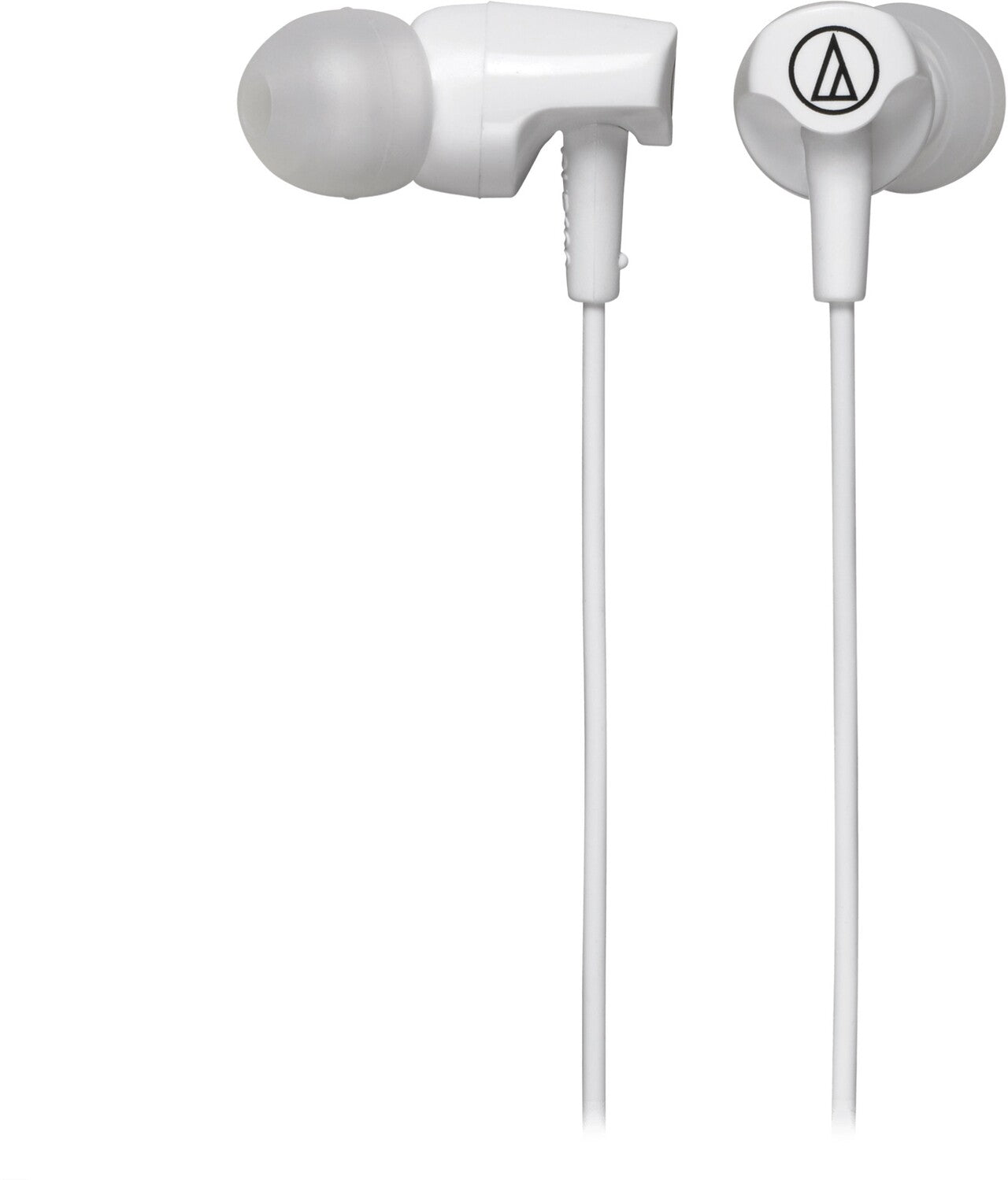 Audio Technica ATH-CLR100ISWH SonicFuel In-Ear Headphones with In-line Microphone & Control