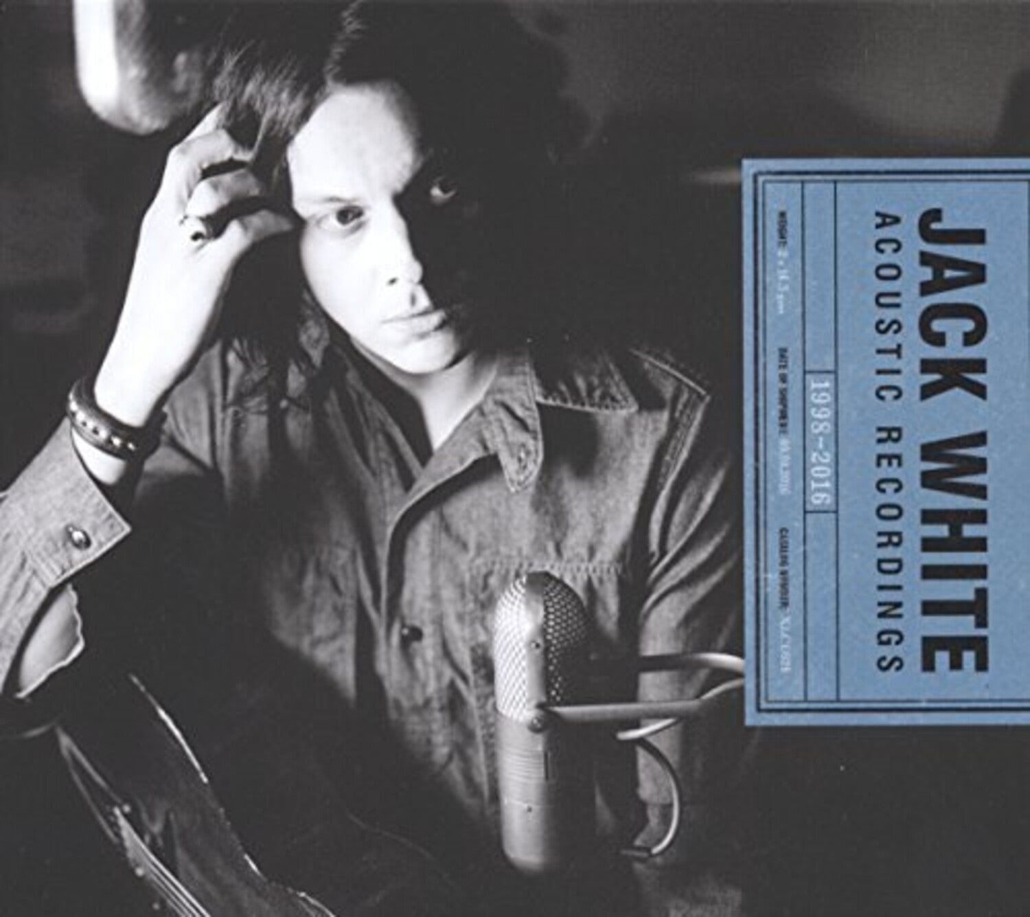 Jack White - Acoustic Recording 1988-2016 2xCD
