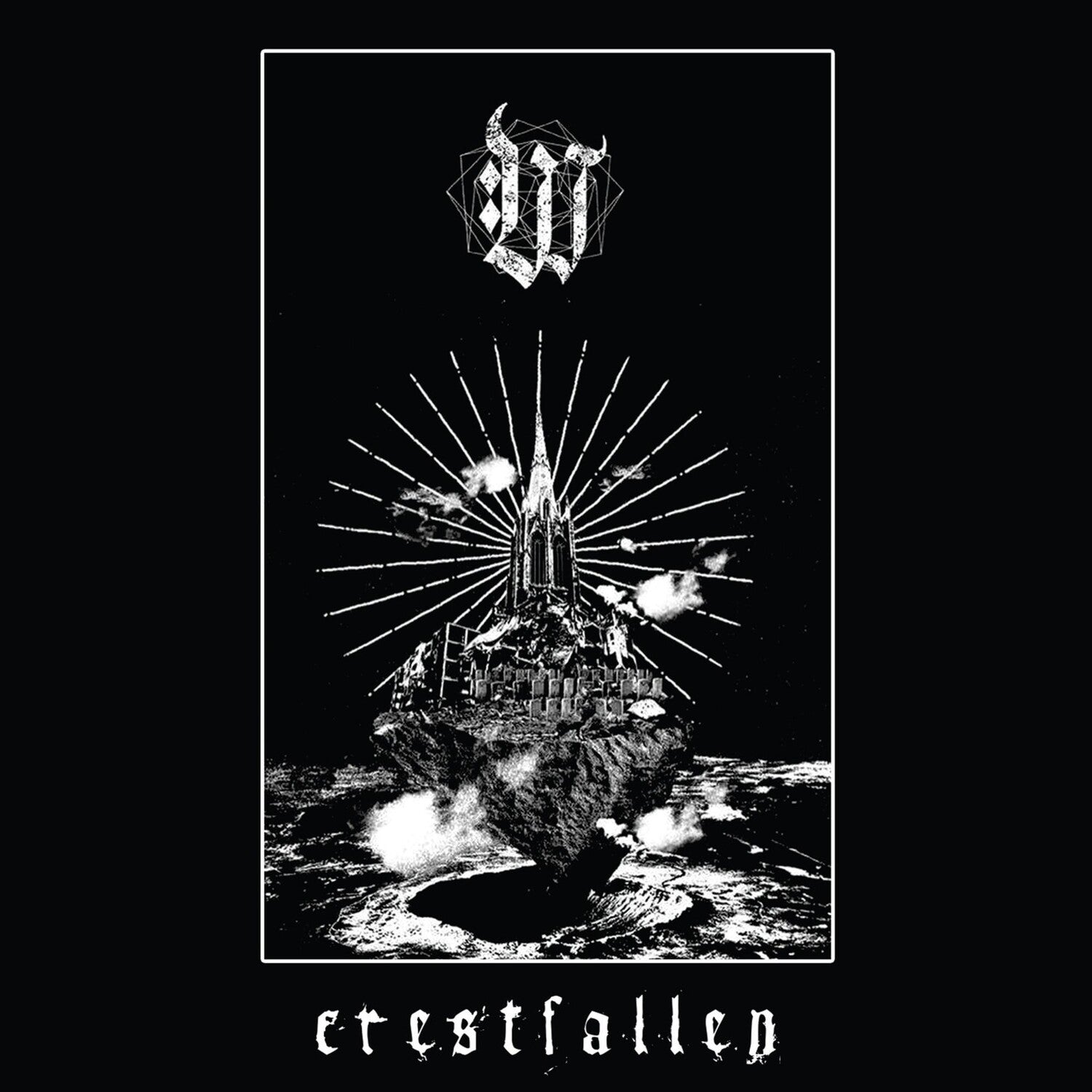 Weltesser - Crestfallen (Clear Vinyl)