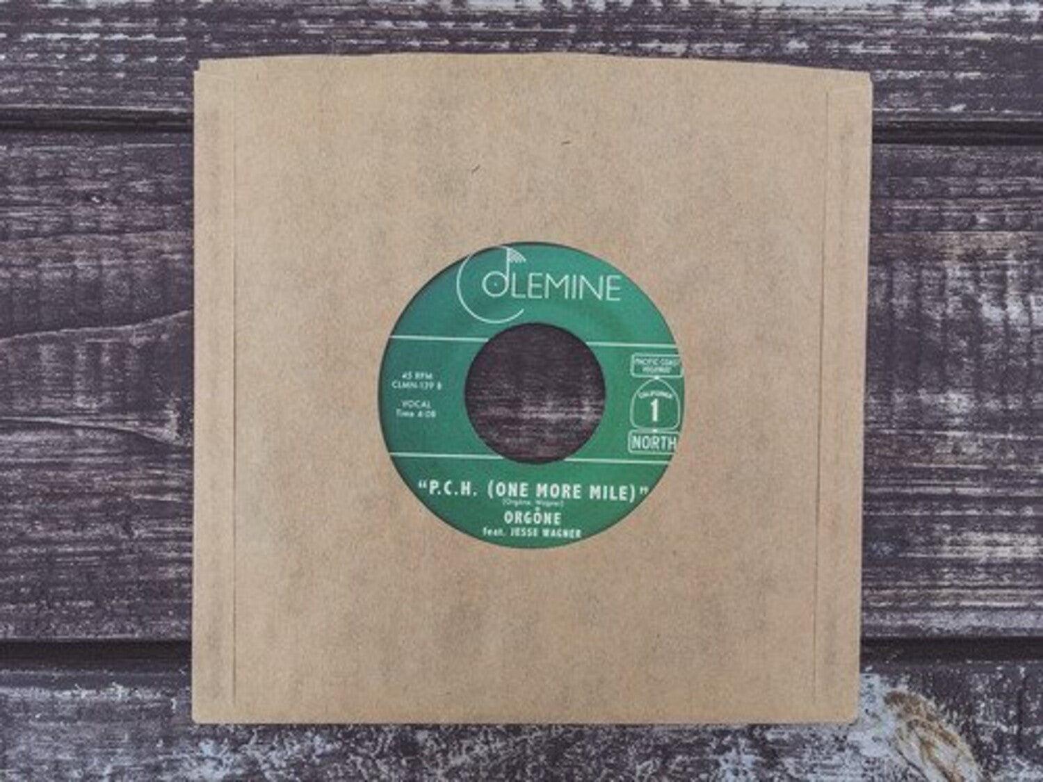 Orgone - Bulletproof / P.c.h.