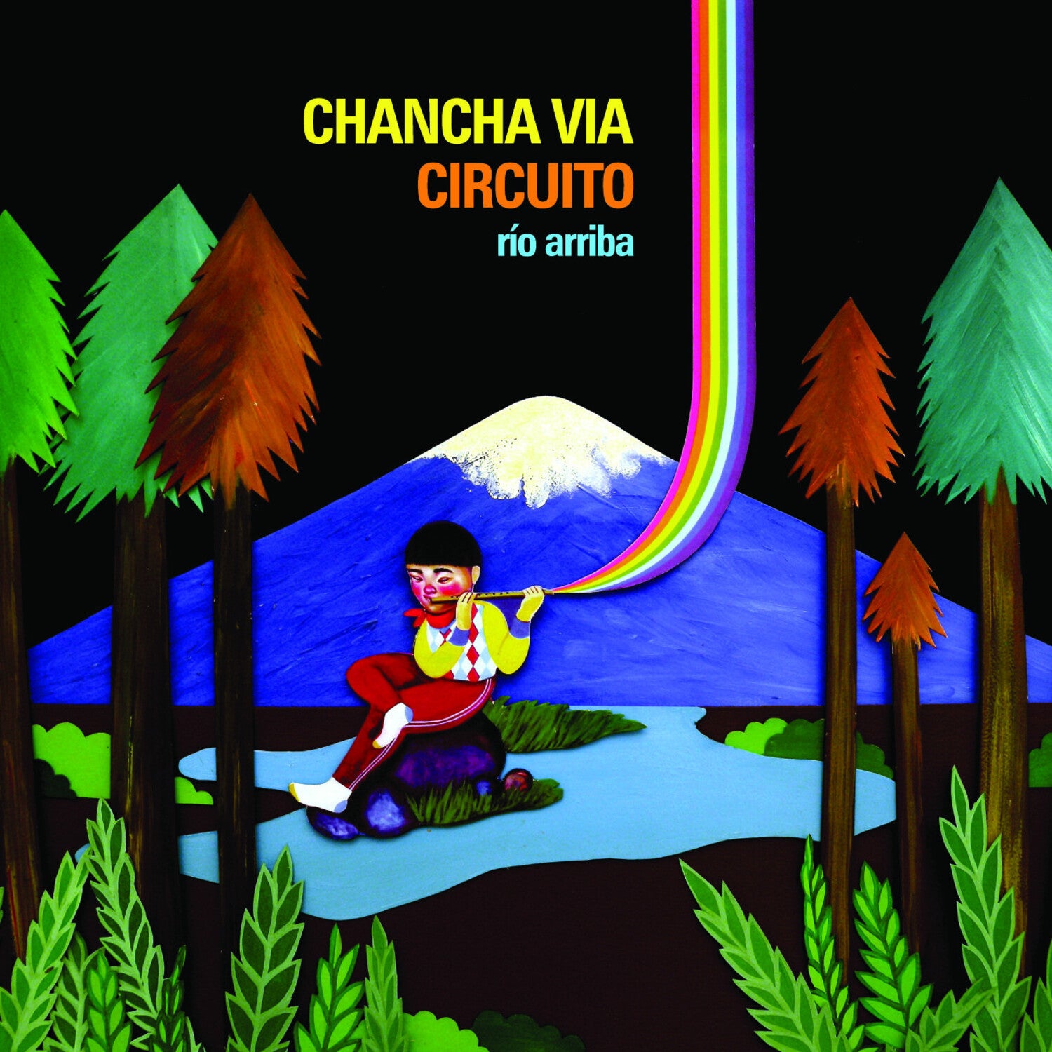 Chancho Via Circuito - Rio Arriba 2xLP