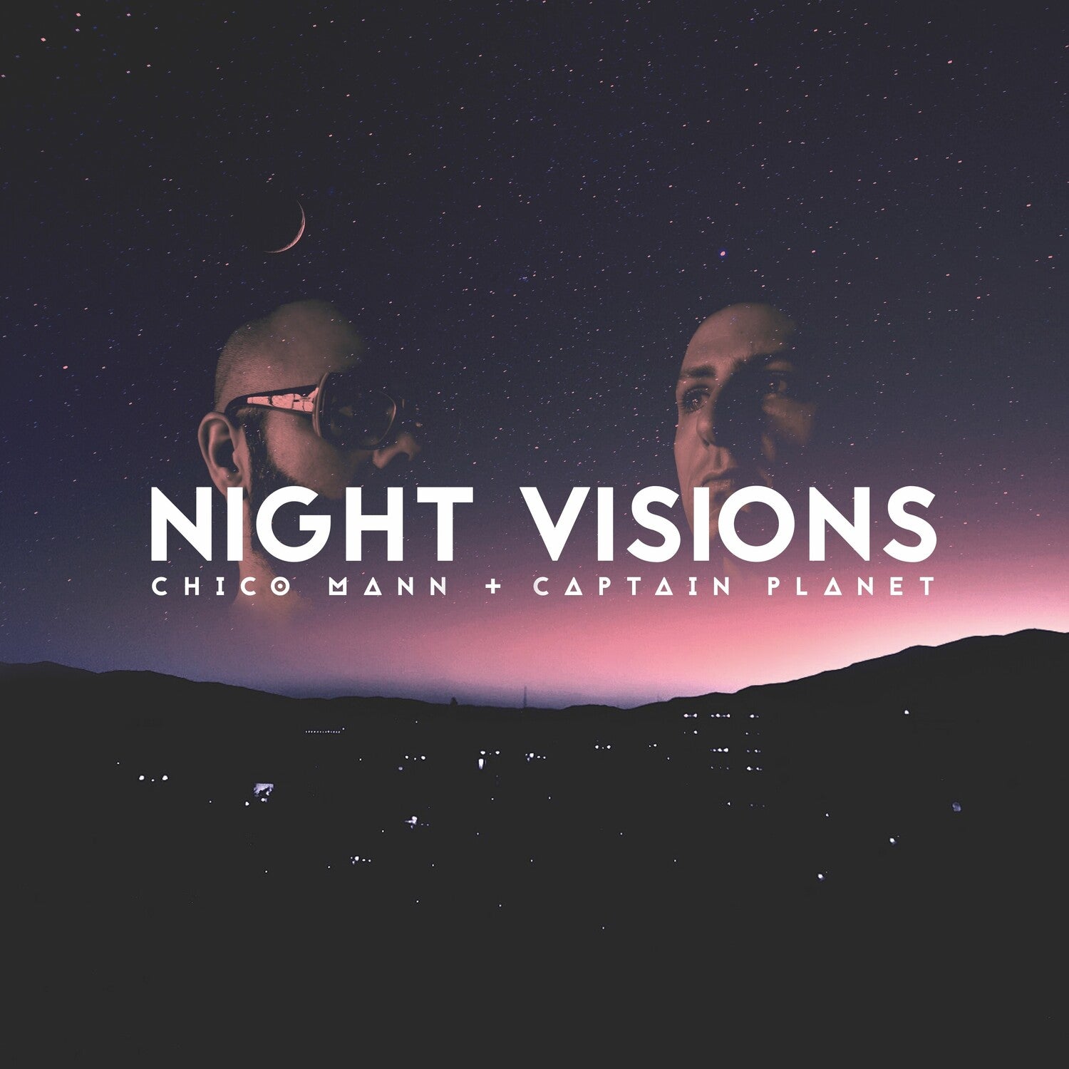 Chico Mann / Captain Planet - Night Visions 2xLP