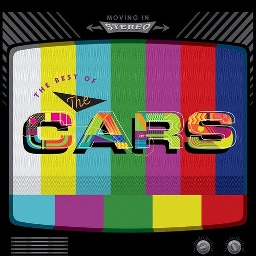 Cars - Moving In Stereo: The Best Of The Cars 2xLP