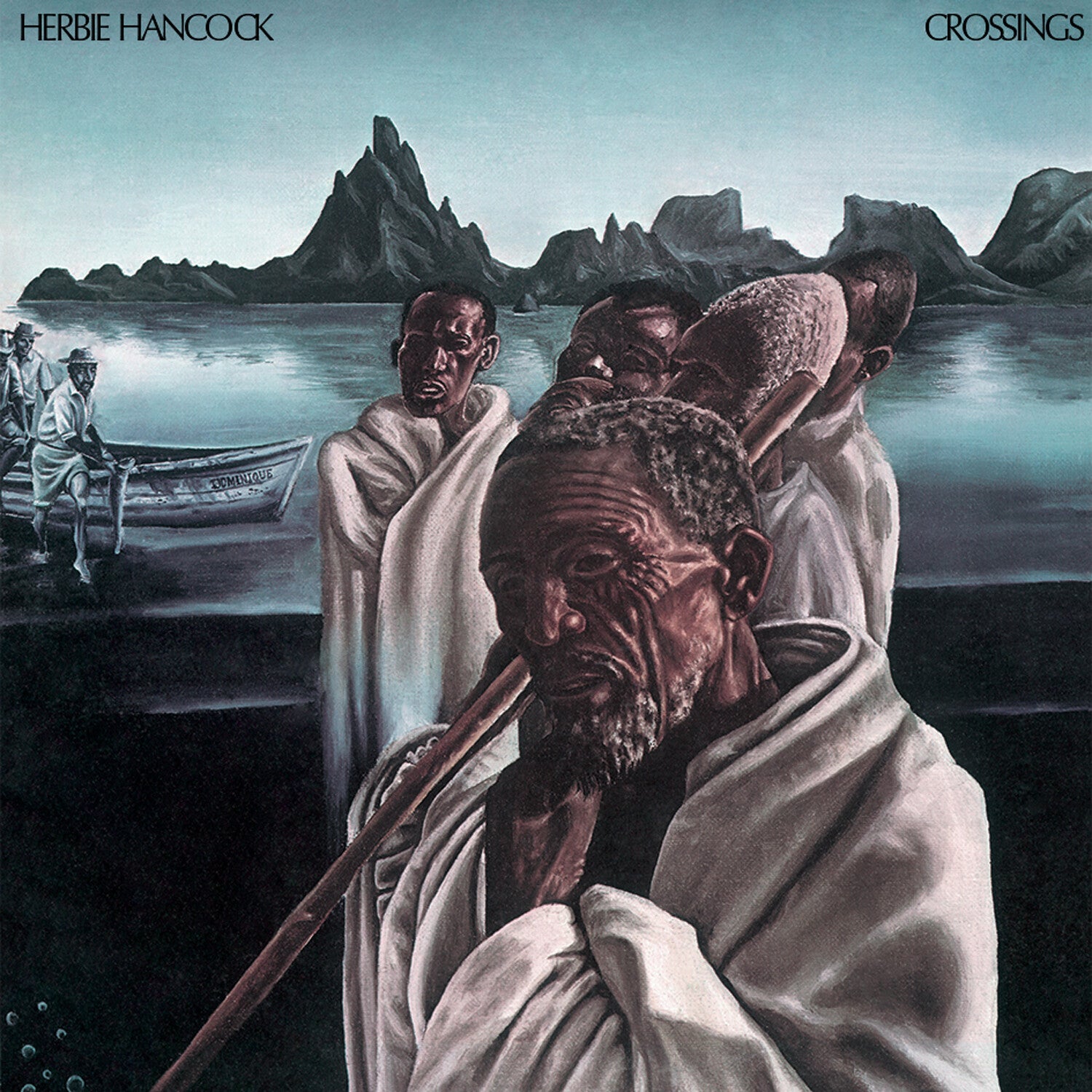 Herbie Hancock - Crossings (Reissue) — vinyl LP album cover