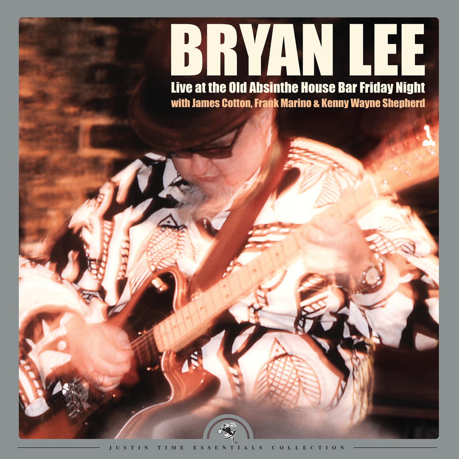Bryan Lee - Live At The Old Absinthe House Bar... Friday Night 2xLP