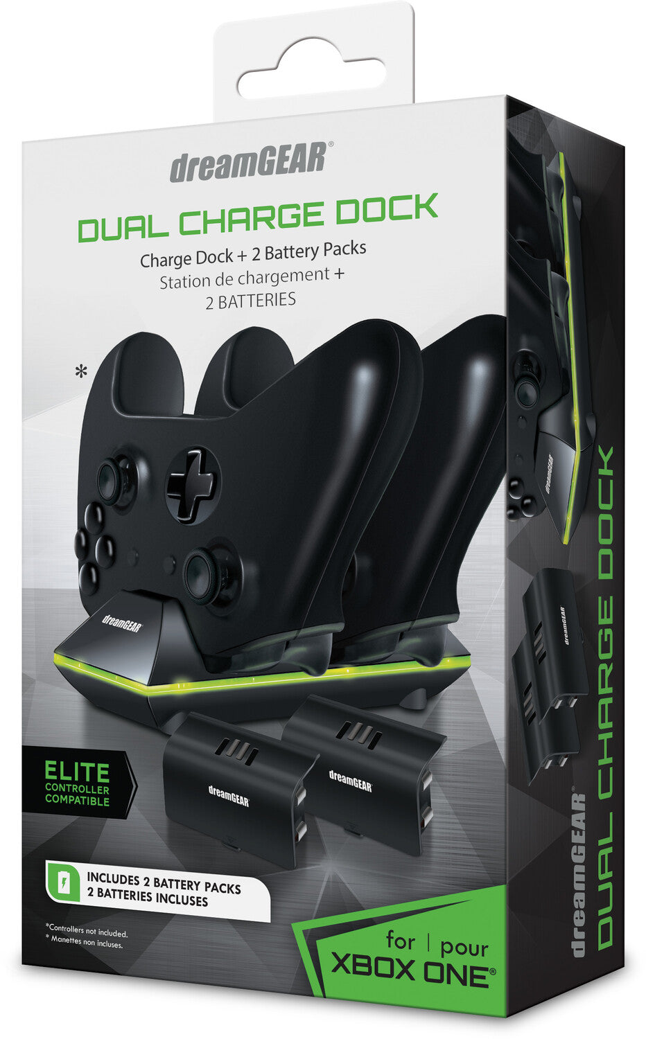 Xbox Accessory: Power - DreamGear Dual Charge Dock