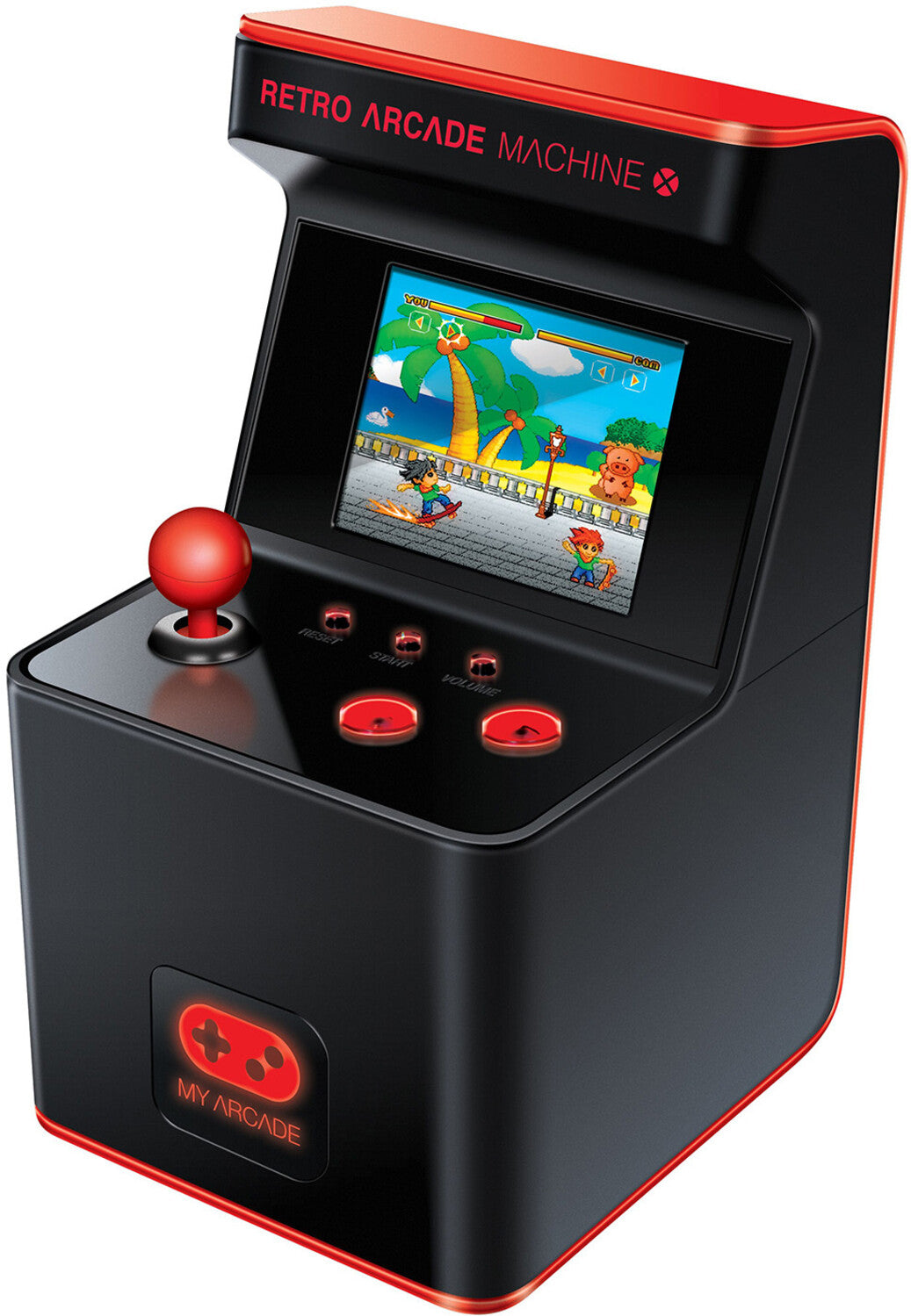 My Arcade - Retro Arcade Machine X: Mini Game Arcade Cabinet -300 Games