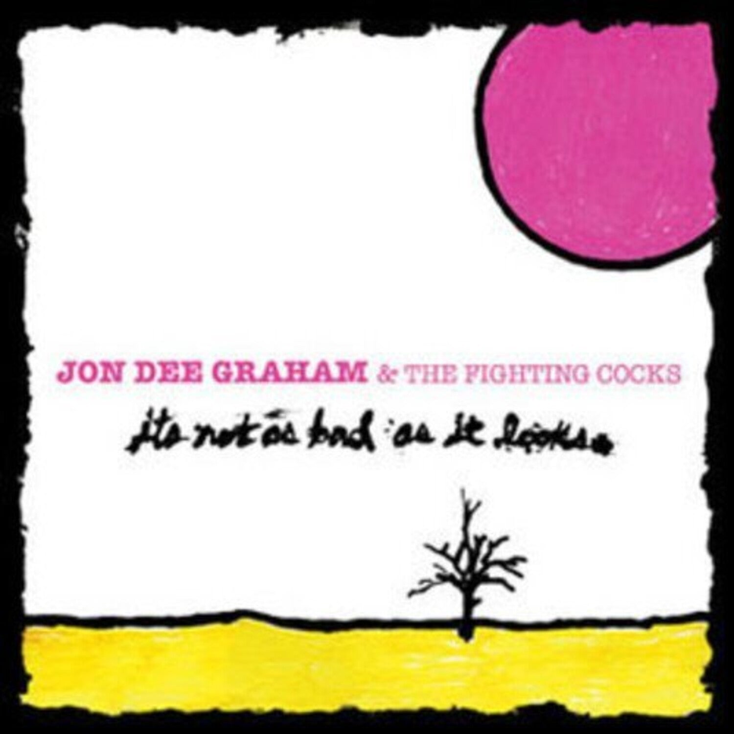Jon Dee Graham - It's Not As Bad As It Looks (CD)