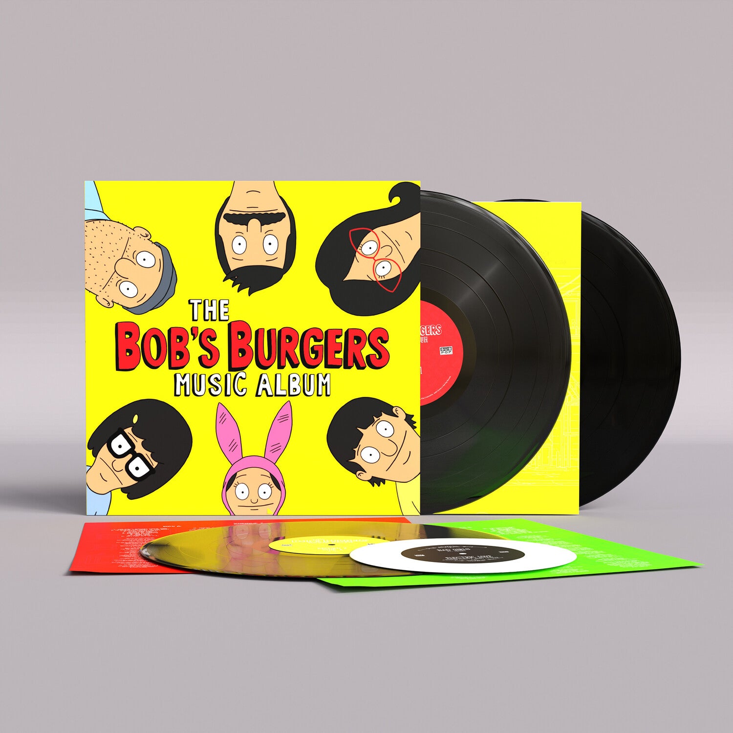 Bob's Burgers - The Bob's Burgers Music Album 4xLP