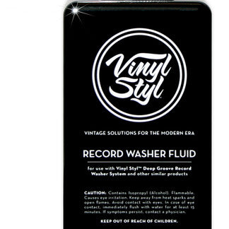 Vinyl Styl Vsw002 Deep Groove Washer Fluid 16Oz - Vinyl Styl® VS-W-002 Deep Groove Record Washer Fluid Refill 16oz