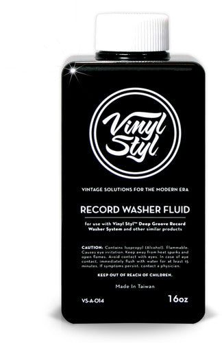 Vinyl Styl® VS-W-002 Deep Groove Record Washer Fluid Refill