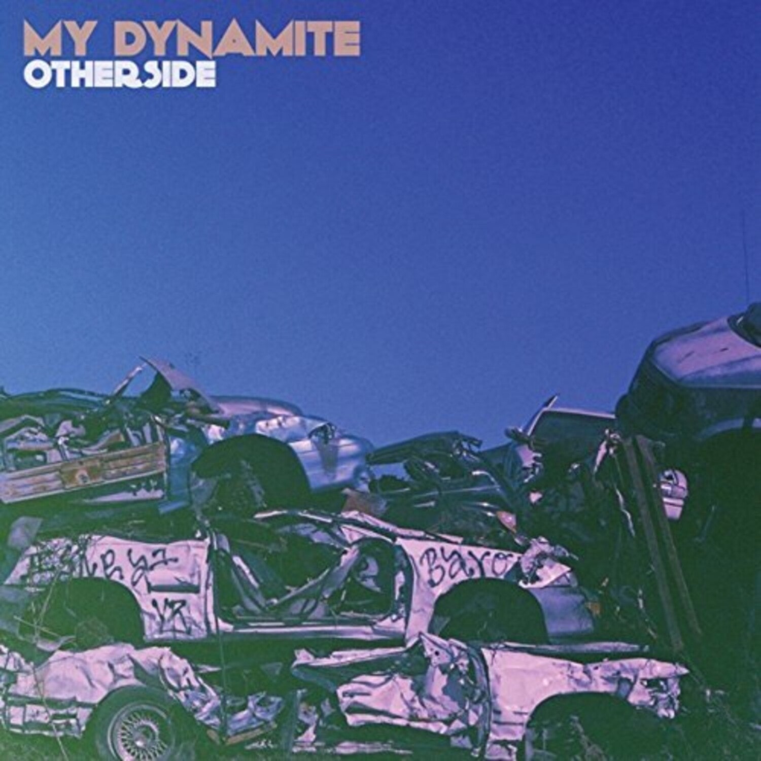 My Dynamite - Otherside (Blue Vinyl)