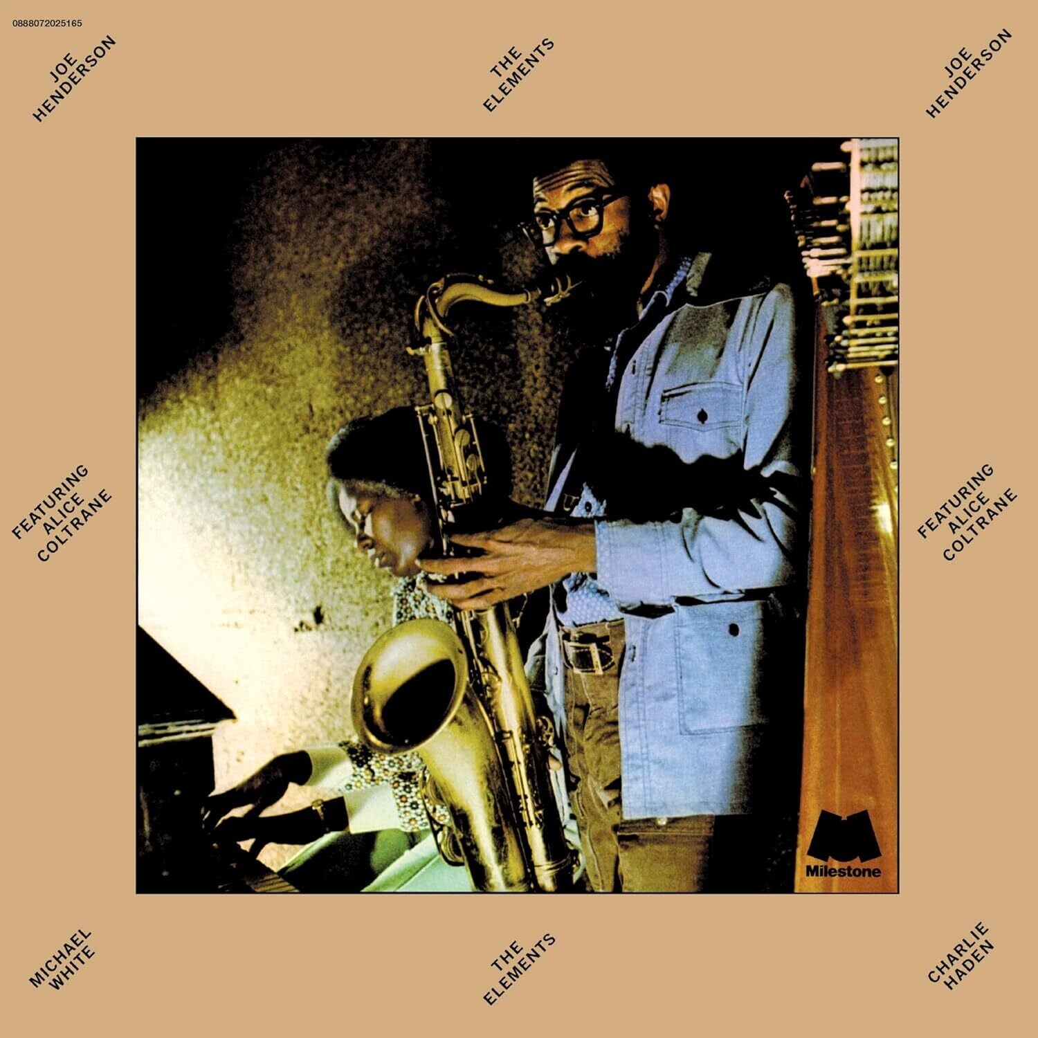 Joe Henderson / Alice Coltrane - The Elements