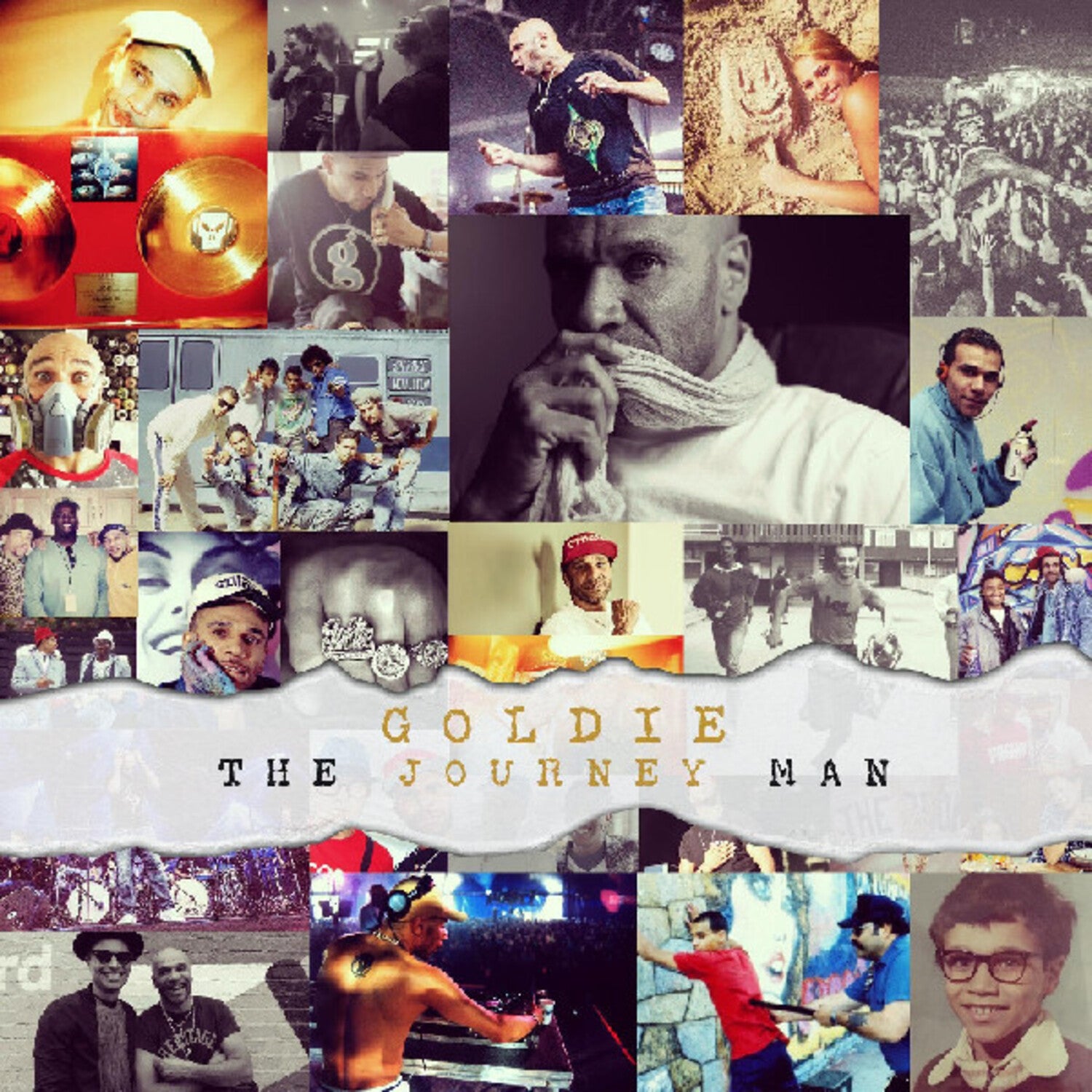 Goldie - The Journey Man 3xLP