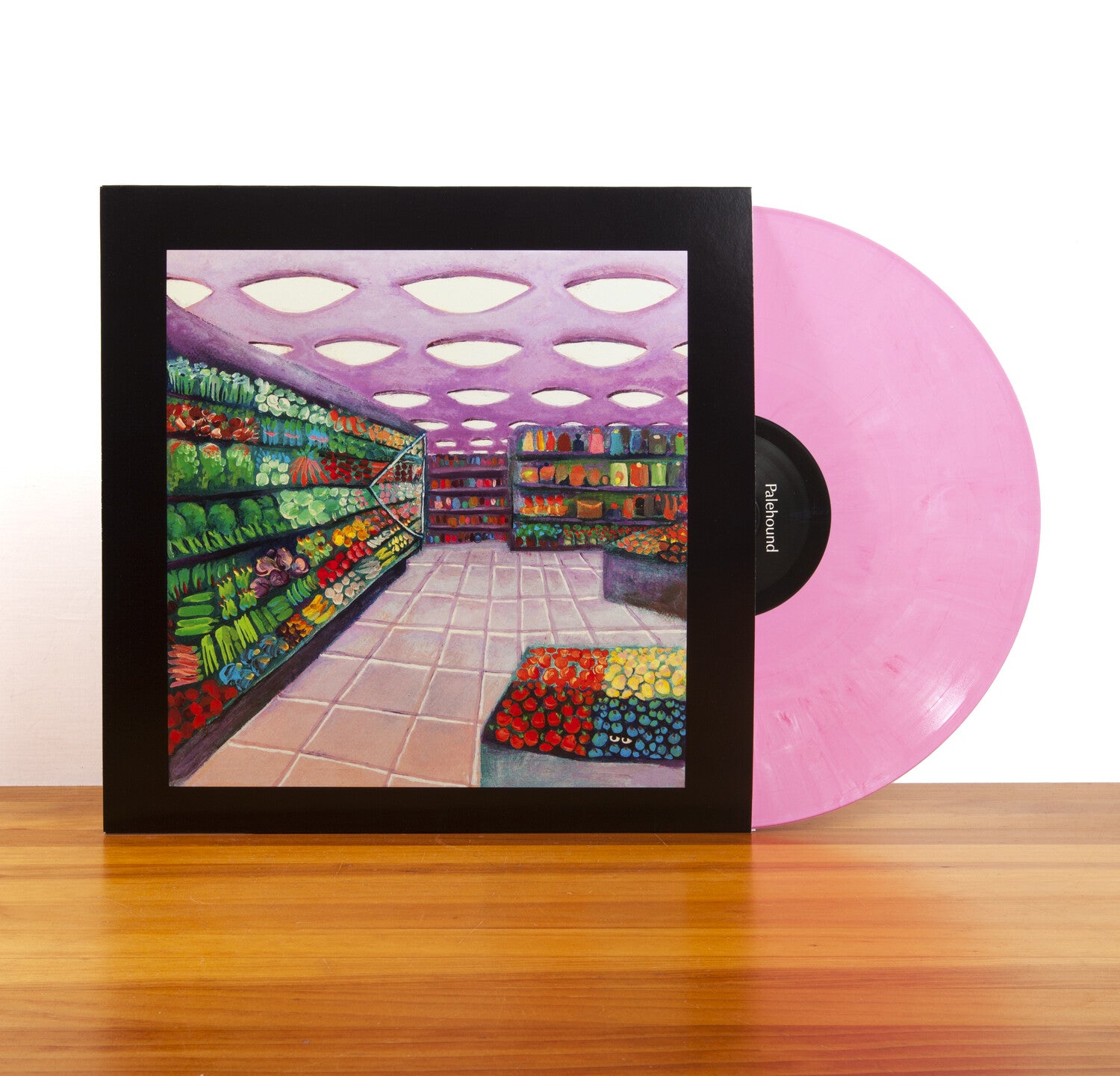 Palehound - A Place I'll Always Go (Pink Vinyl)