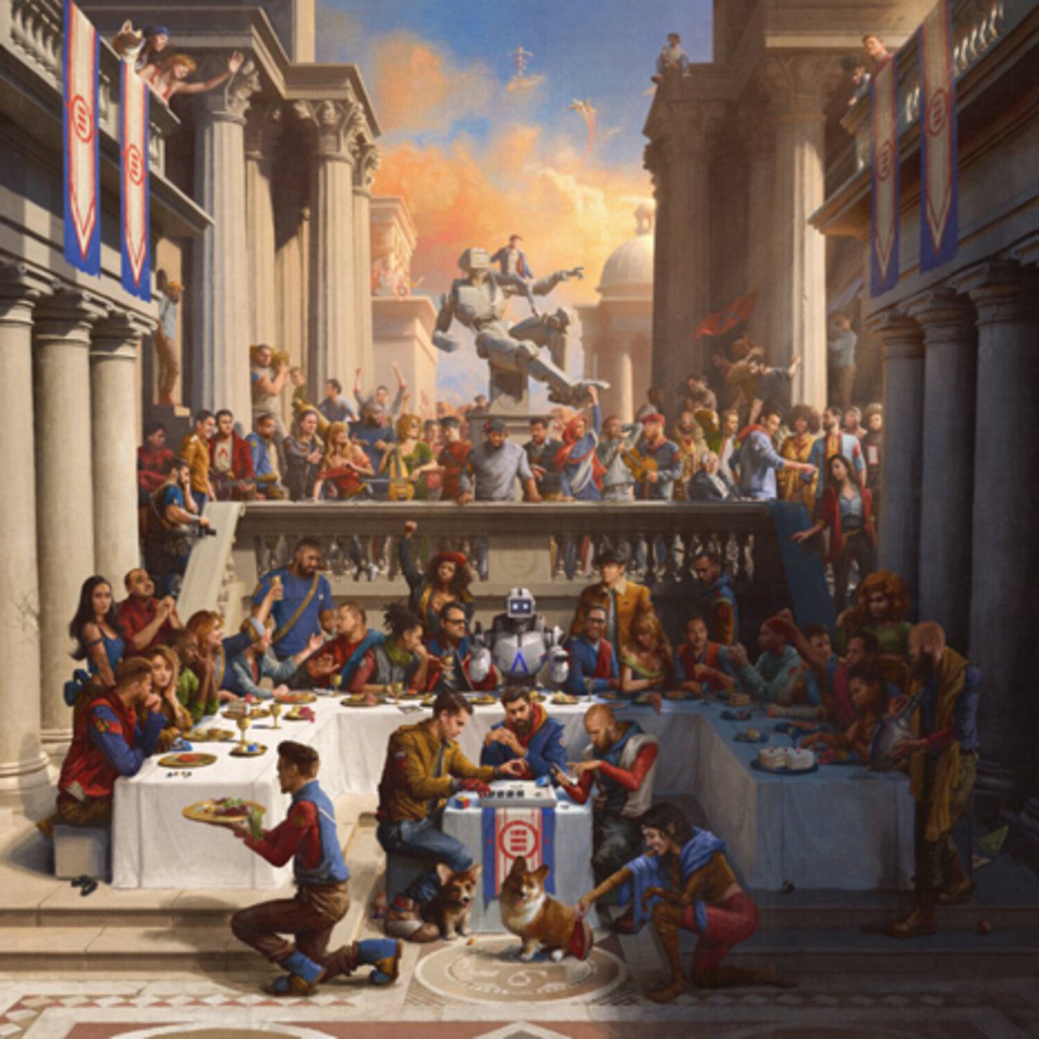 Logic - Everybody 2xLP