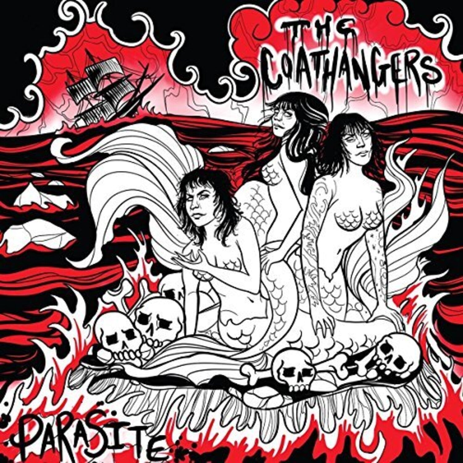 Coathangers - Parasite (Green Vinyl)