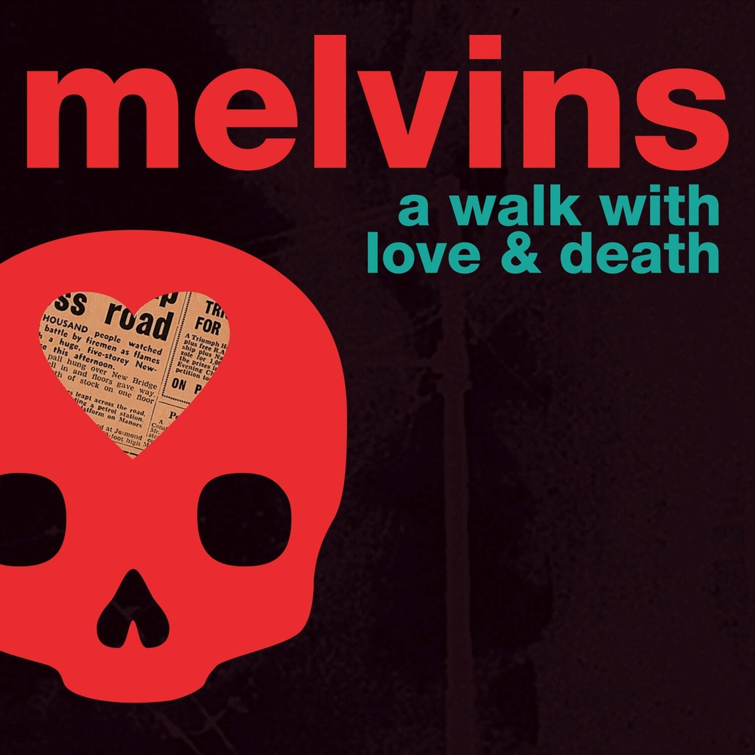 Melvins - A Walk With Love And Death (CD)