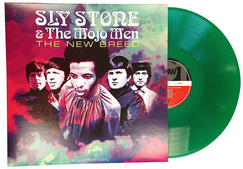 SLY & THE MOJO MEN STONE - New Breed (Green Vinyl)