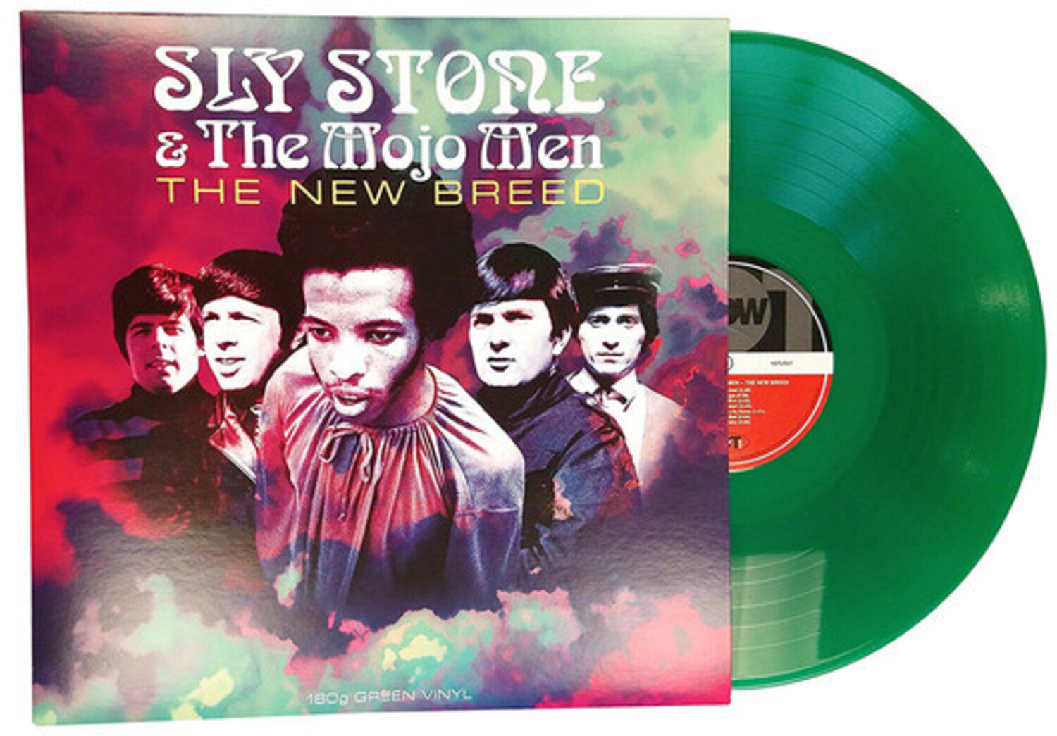 Sly Stone & the Mojo Men - New Breed (Green Vinyl)