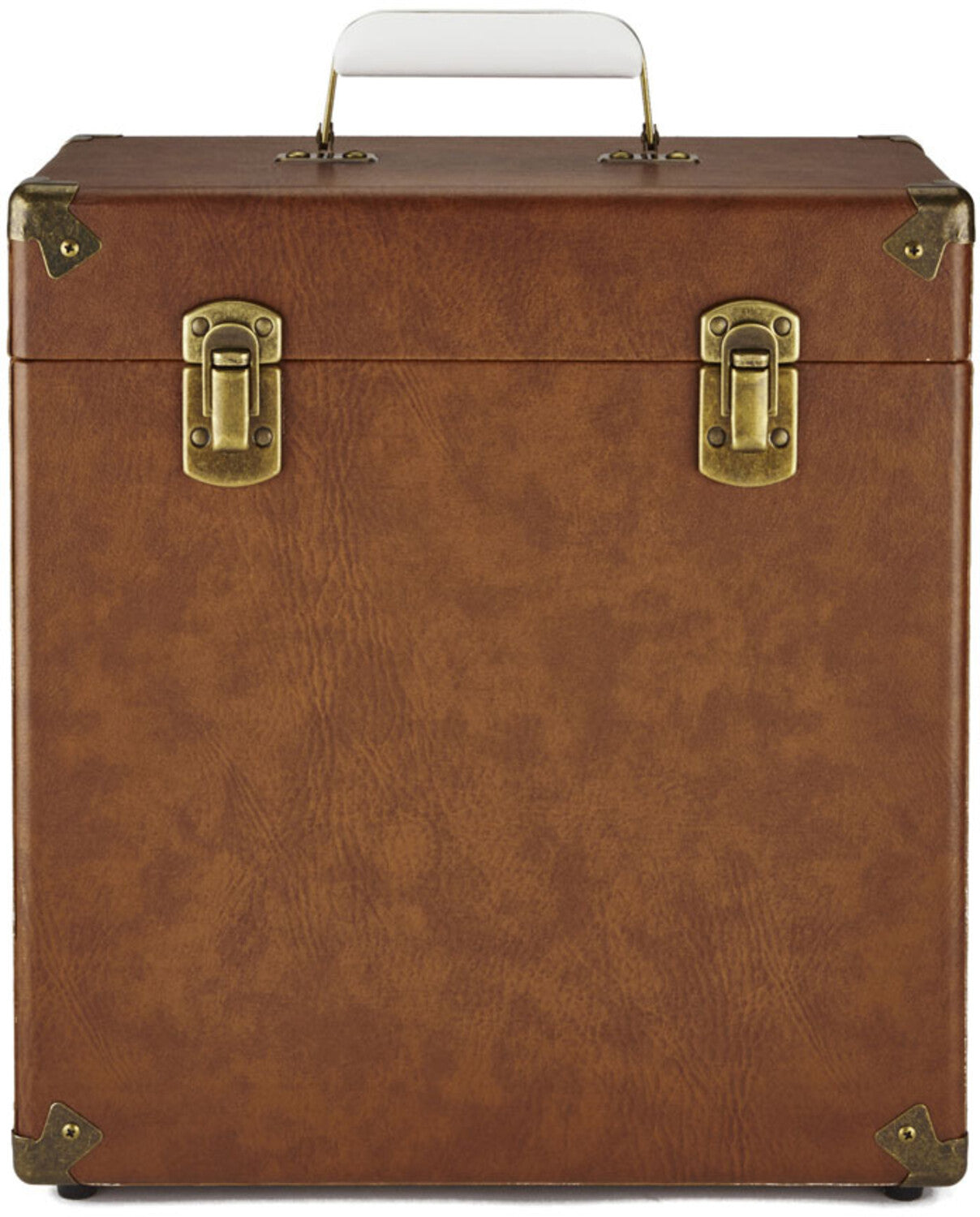 GPO Retro SWB18 12 Vinyl Record Case 35 Count Capacity with Removable Lid