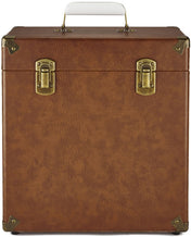 GPO Retro SWB18 12 Vinyl Record Case 35 Count Capacity with Removable Lid