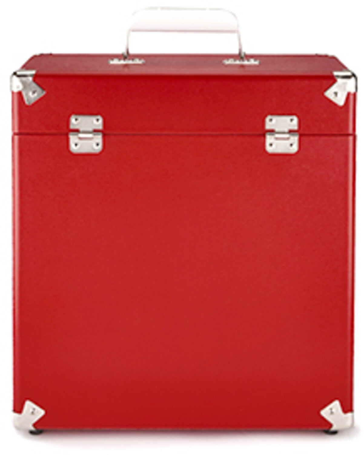 GPO Retro SWB18 12 Vinyl Record Case 35 Count Capacity with Removable Lid