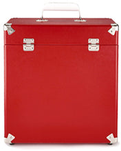GPO Retro SWB18 12 Vinyl Record Case 35 Count Capacity with Removable Lid