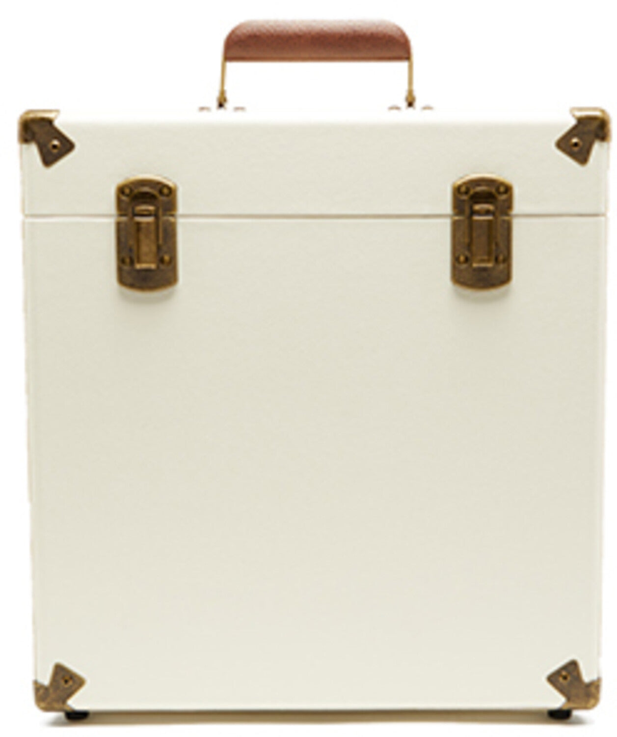 GPO Retro SWB18CT 12 Vinyl Record Case 35 Cnt Capacity Removable Lid