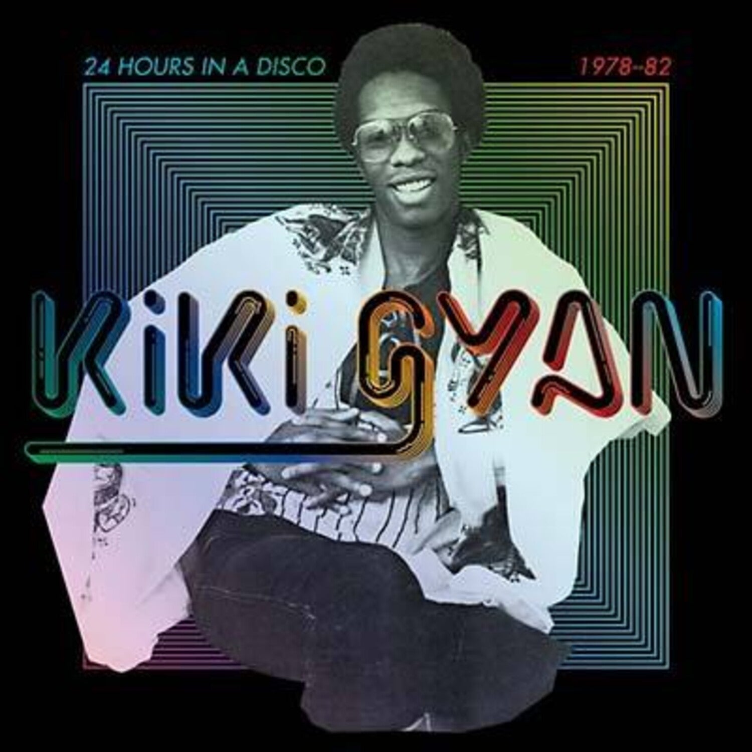 Kiki Gyan - 24 Hours In A Disco 1978-1982 2xLP
