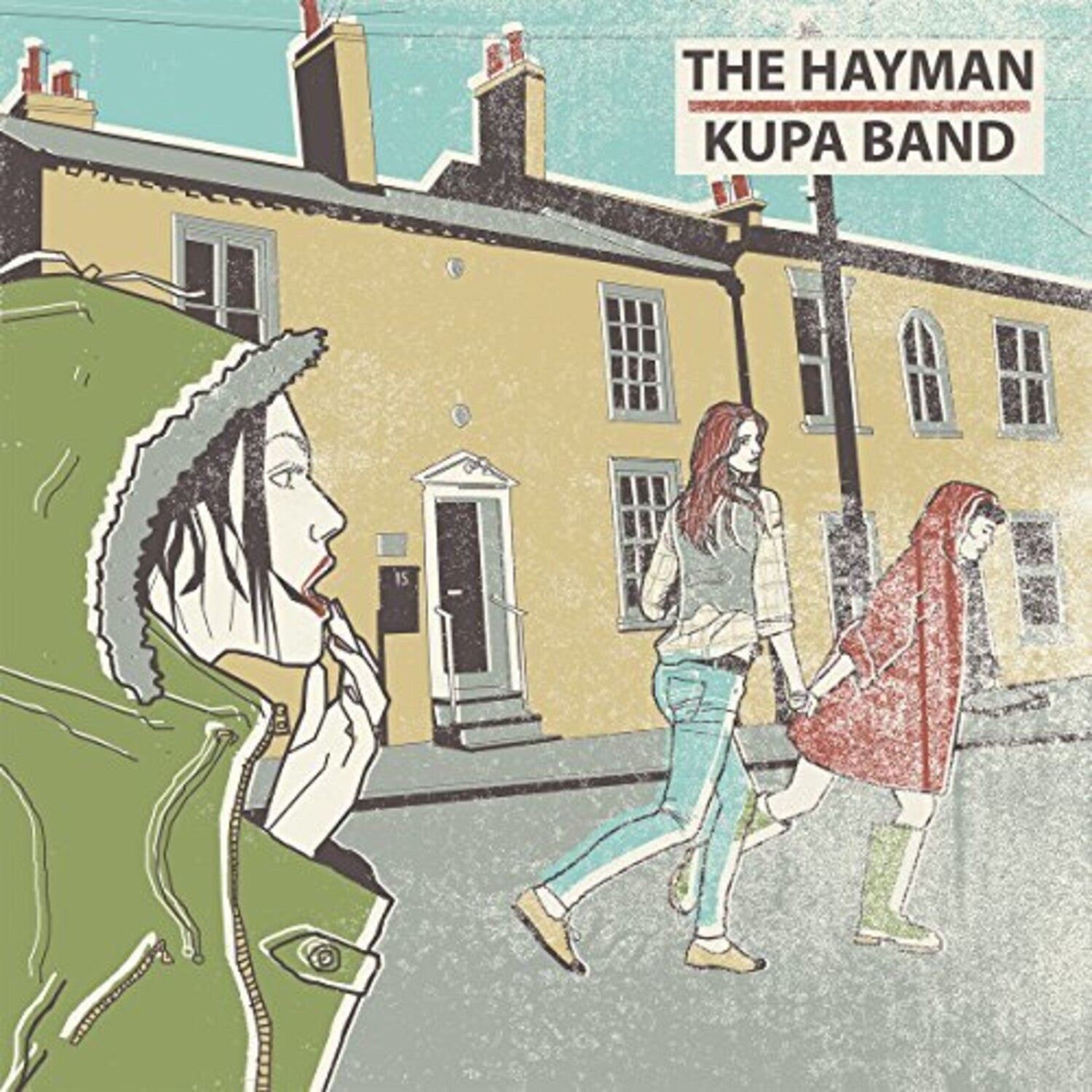 Hayman Kupa Band (CD)