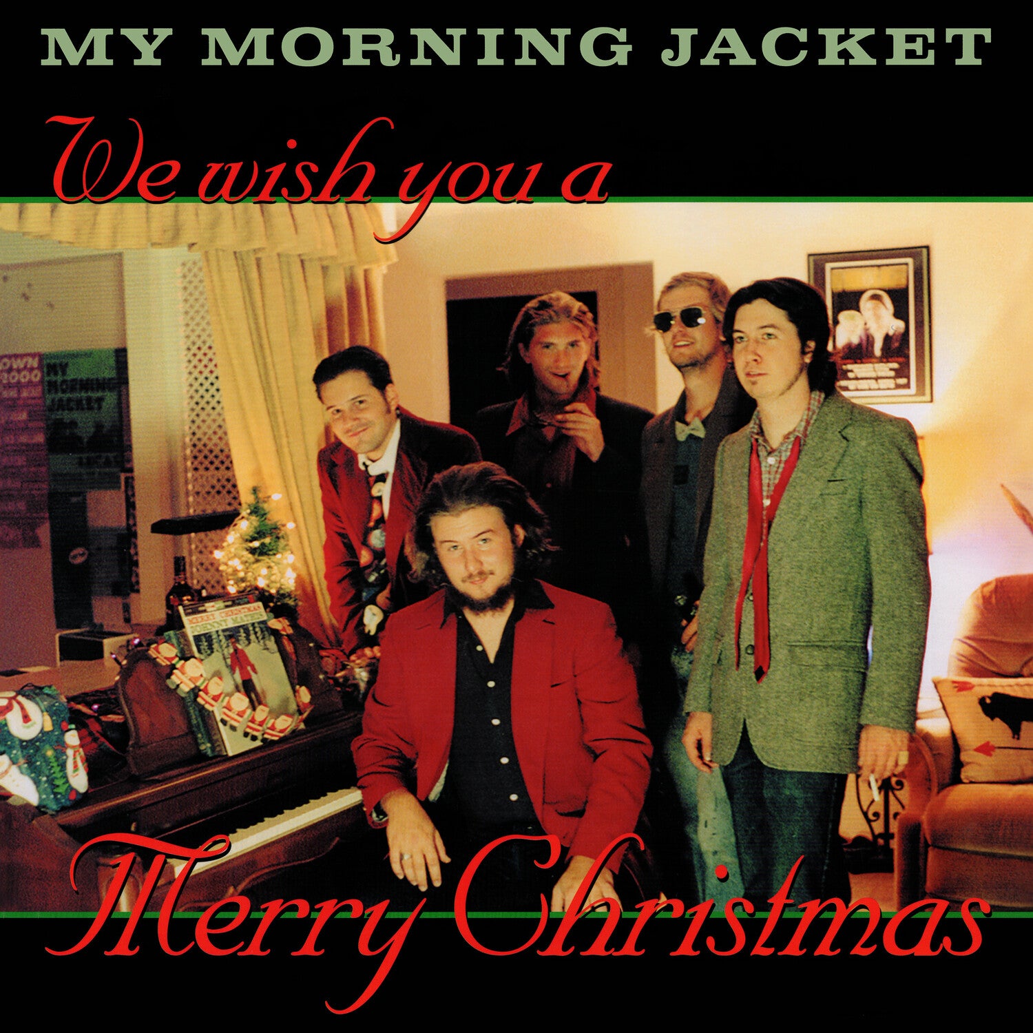My Morning Jacket - Does Xmas Fiasco Style (CD)