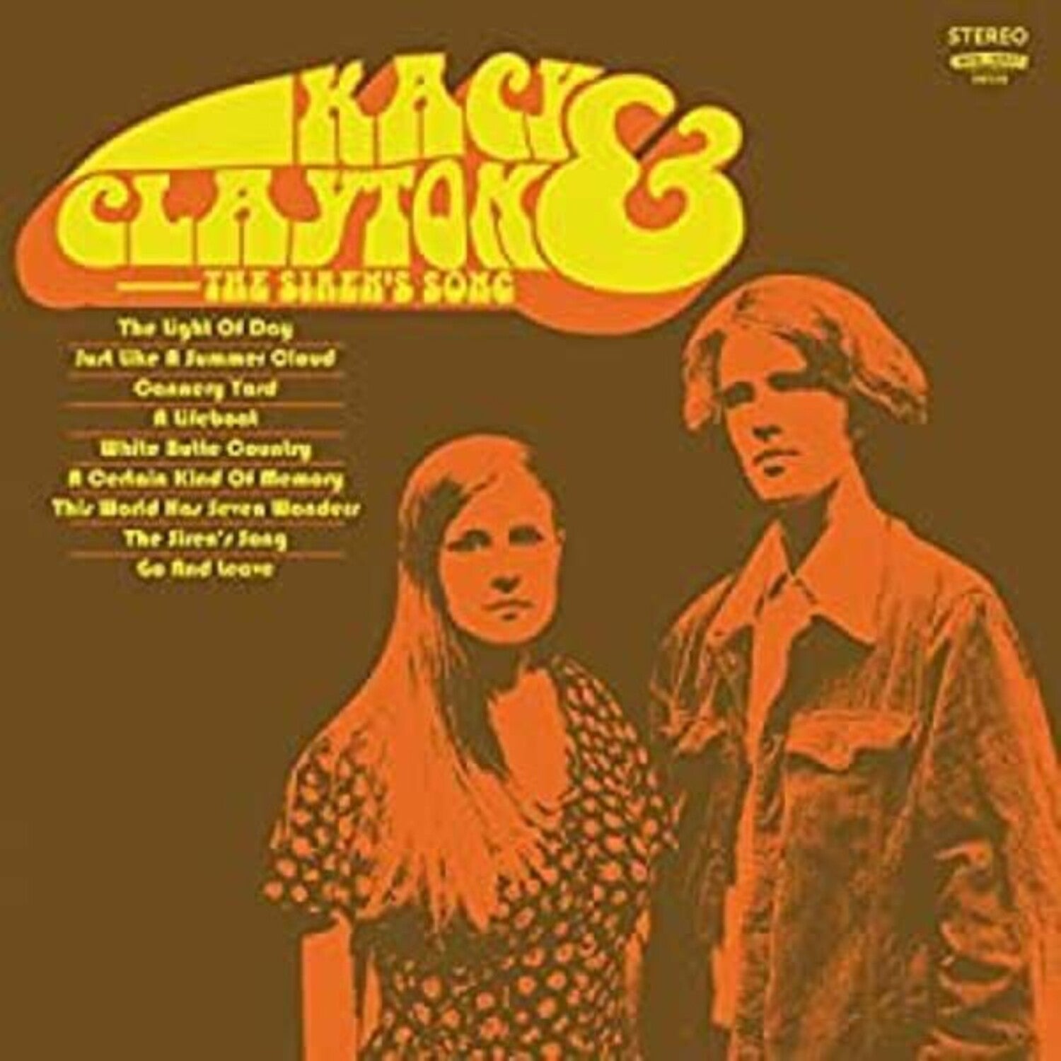 Kacy & Clayton - Siren's Song 2xLP