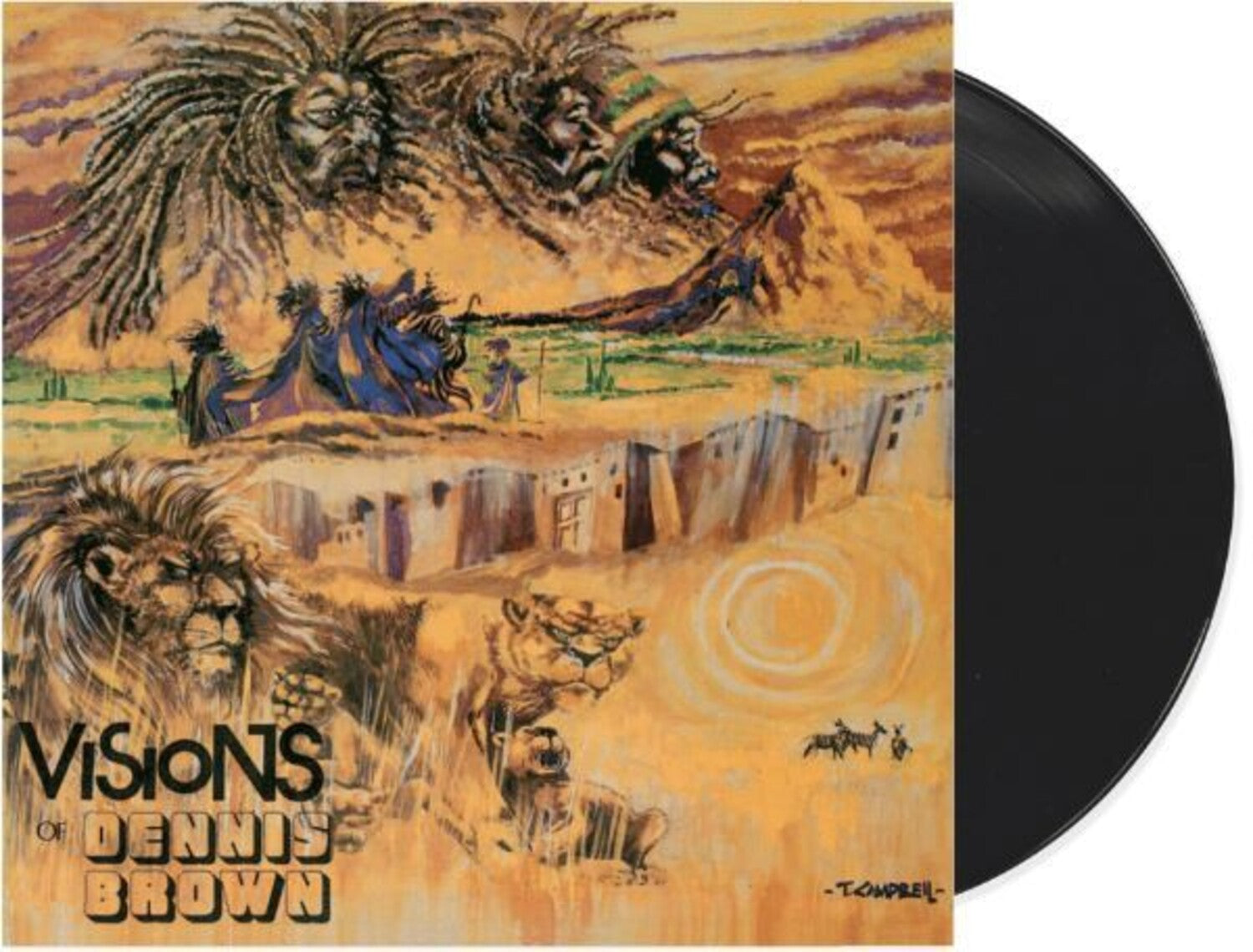 Dennis Brown - Vision Of Dennis Brown
