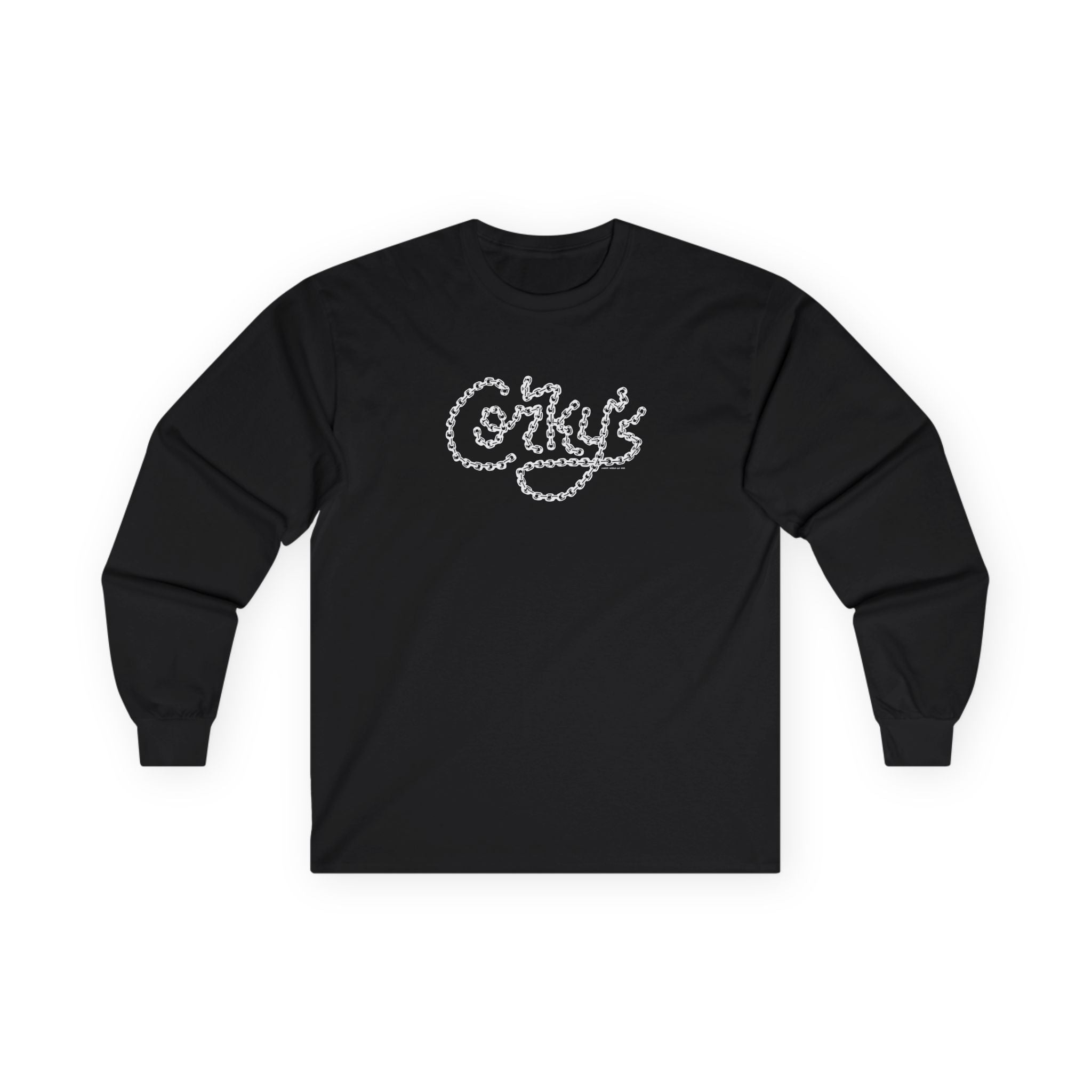 Chain Long Sleeve T-Shirt