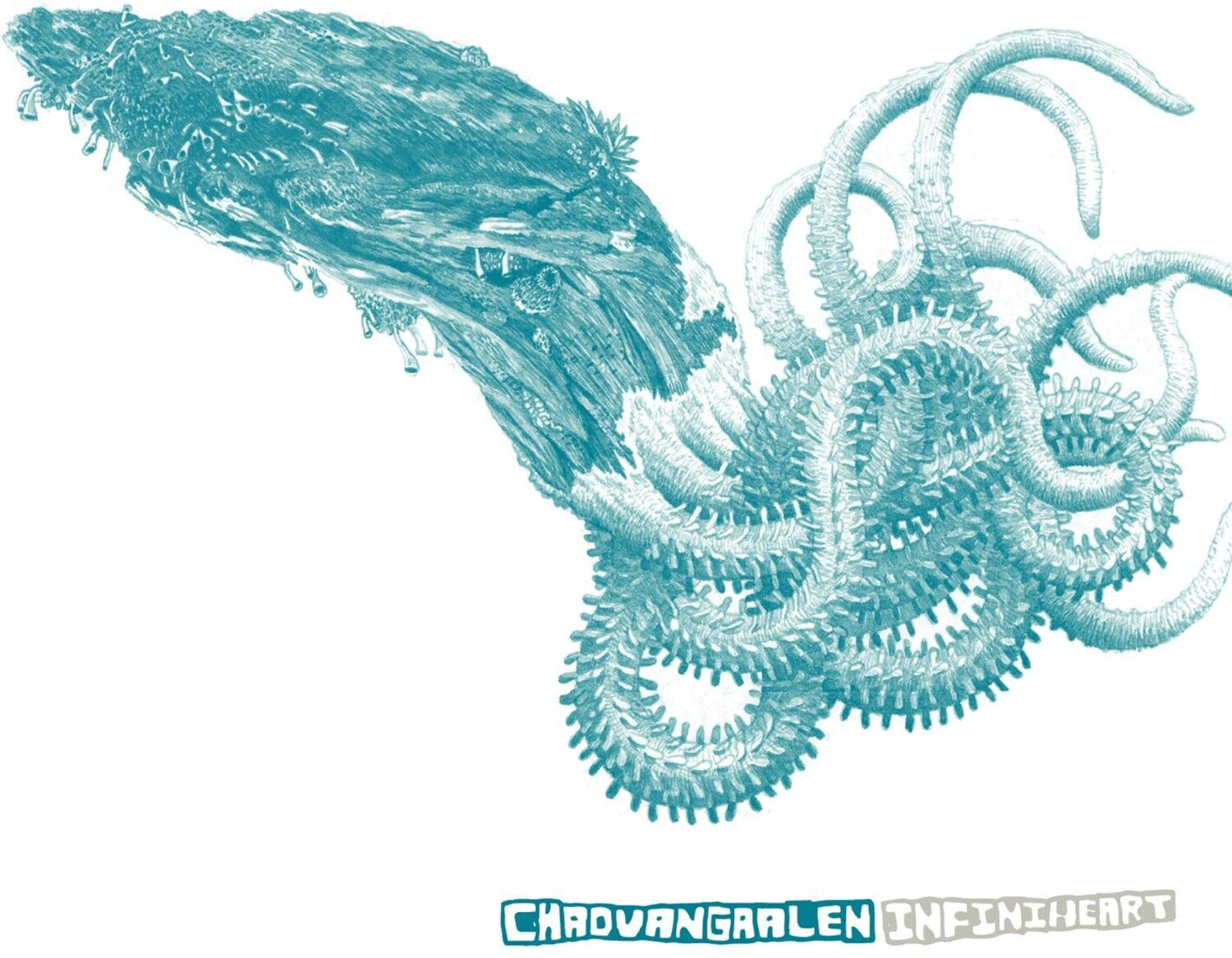 Chad Vangaalen - Infiniheart 2xLP (Turquoise Vinyl)