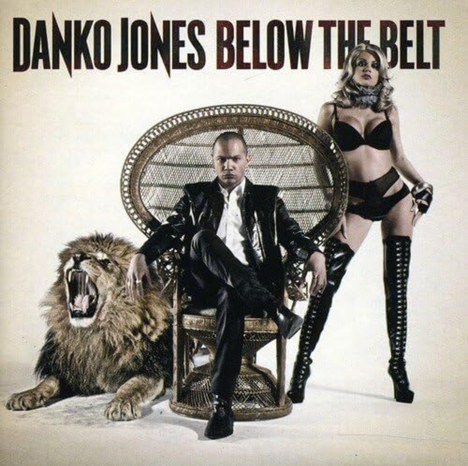Danko Jones - Below The Belt (CD)