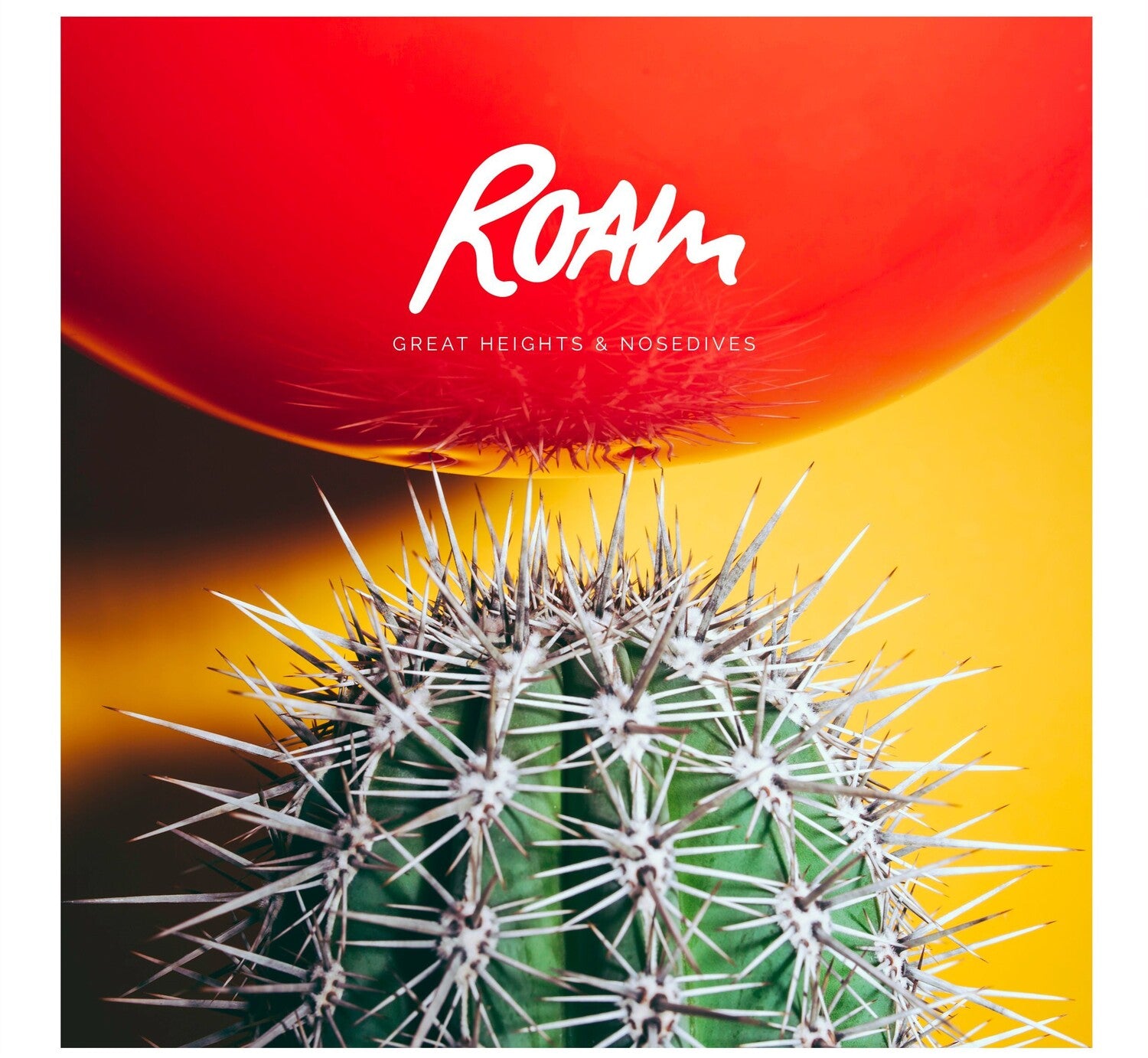 Roam - Great Heights & Nosedives (CD)