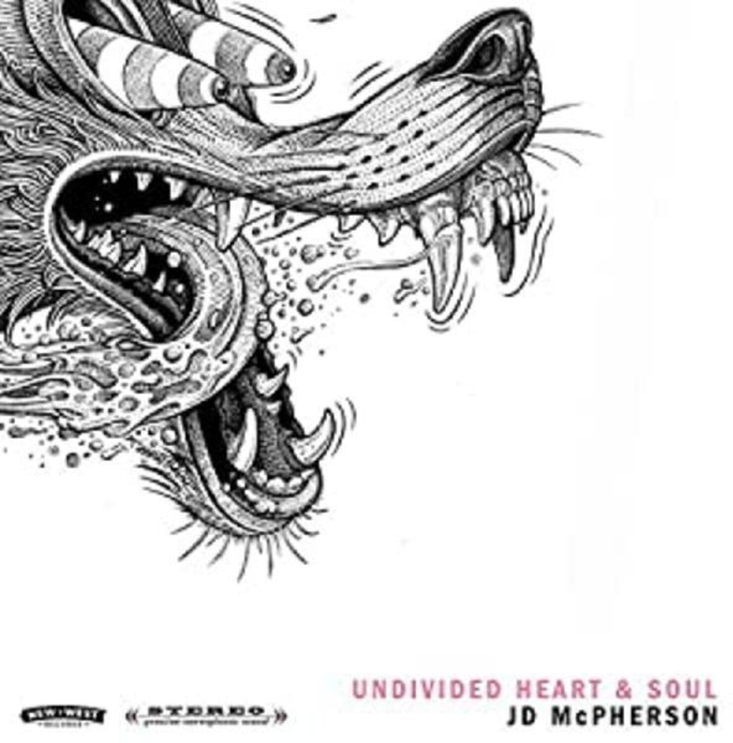 Jd McPherson - Undivided Heart & Soul (CD)