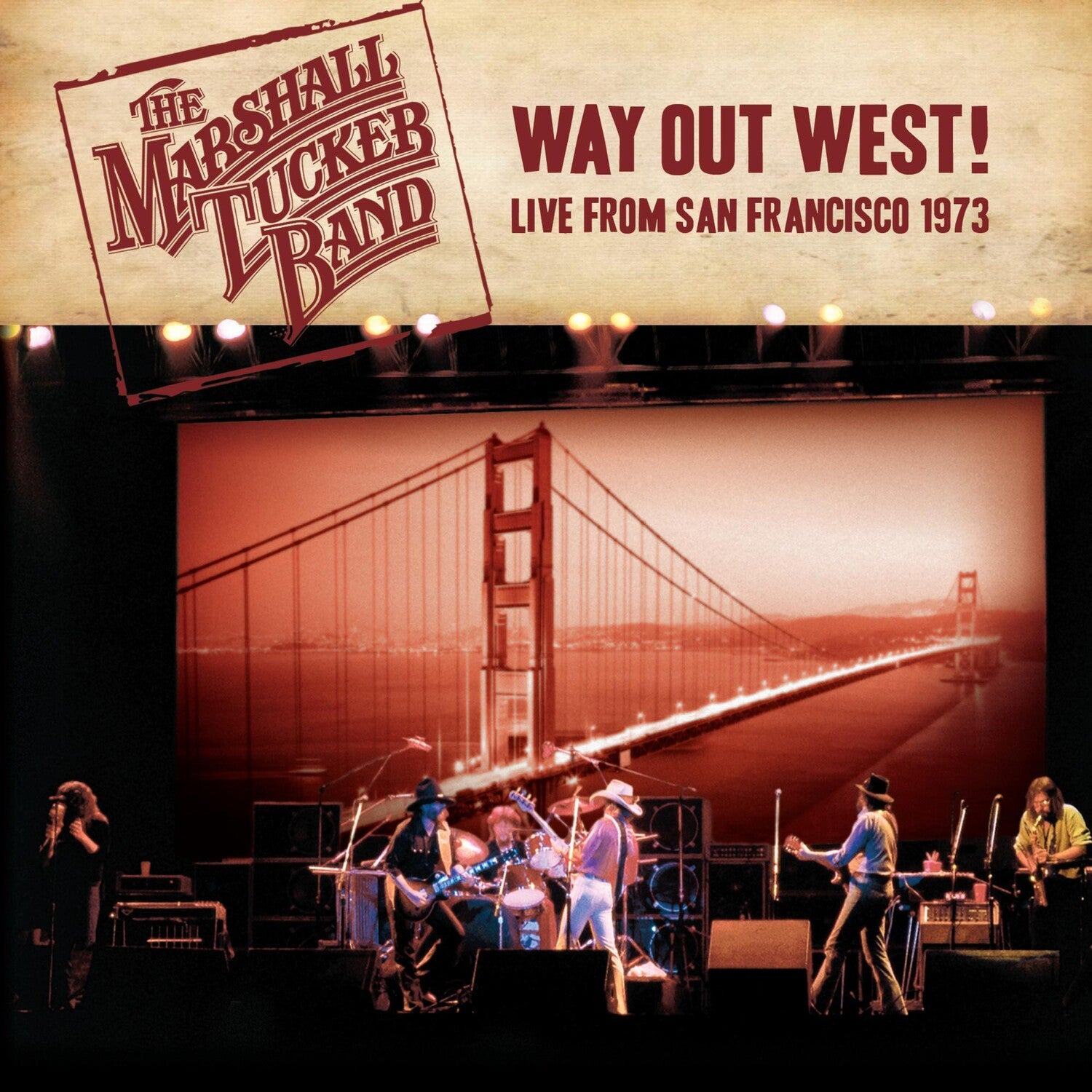 Marshall Tucker Band - Way Out West! Live From San Francisco 1973