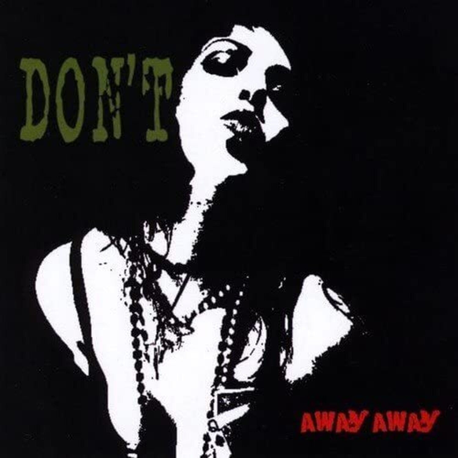 Don't - Away Away (CD)